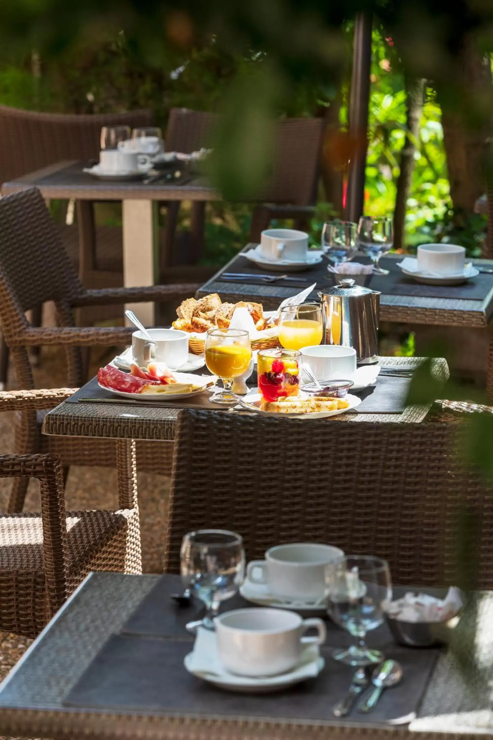 Breakfast in Hôtel Le Mozart Breakfast in Hôtel Le Mozart