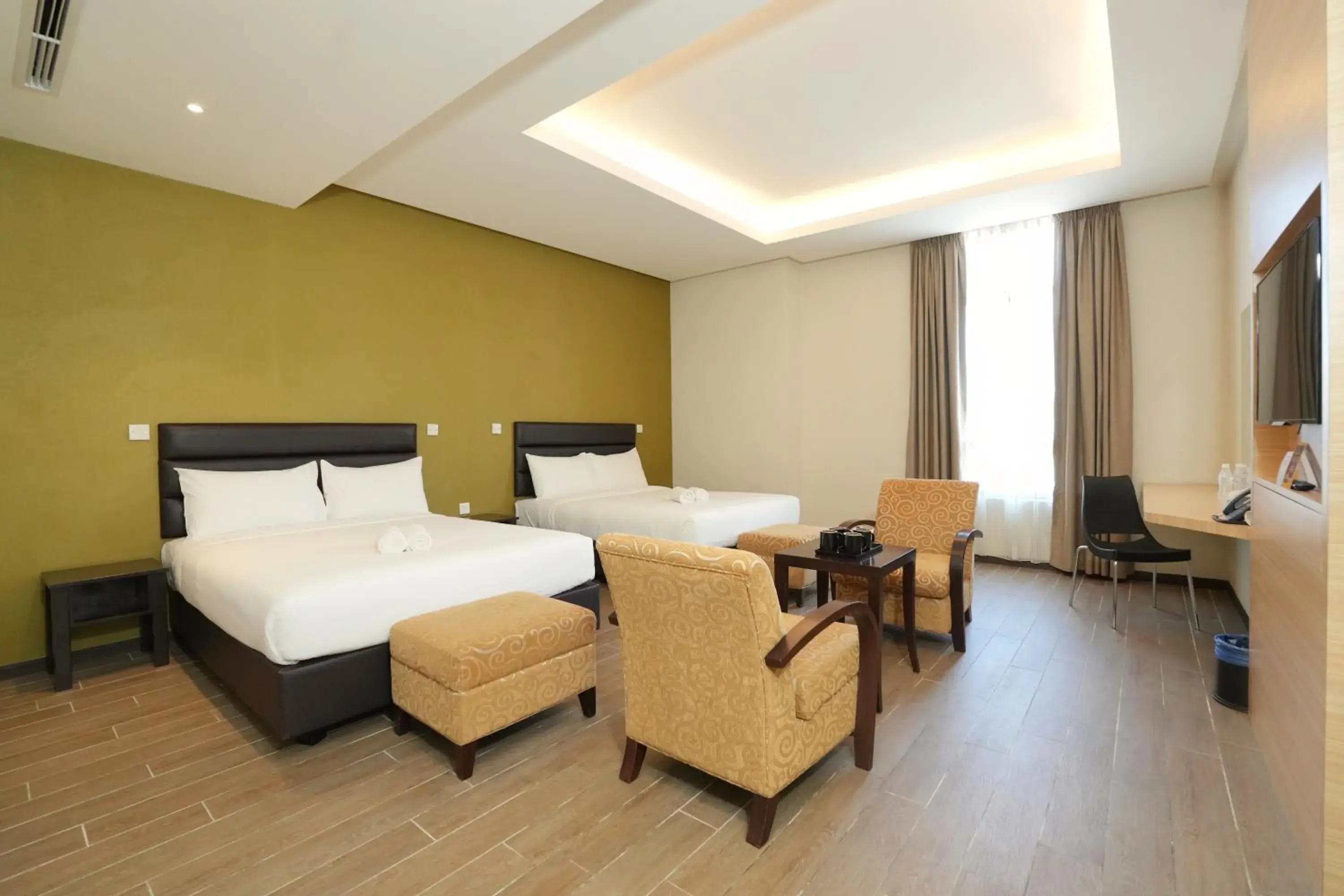 Executive Quad Room in Cititel Express Ipoh