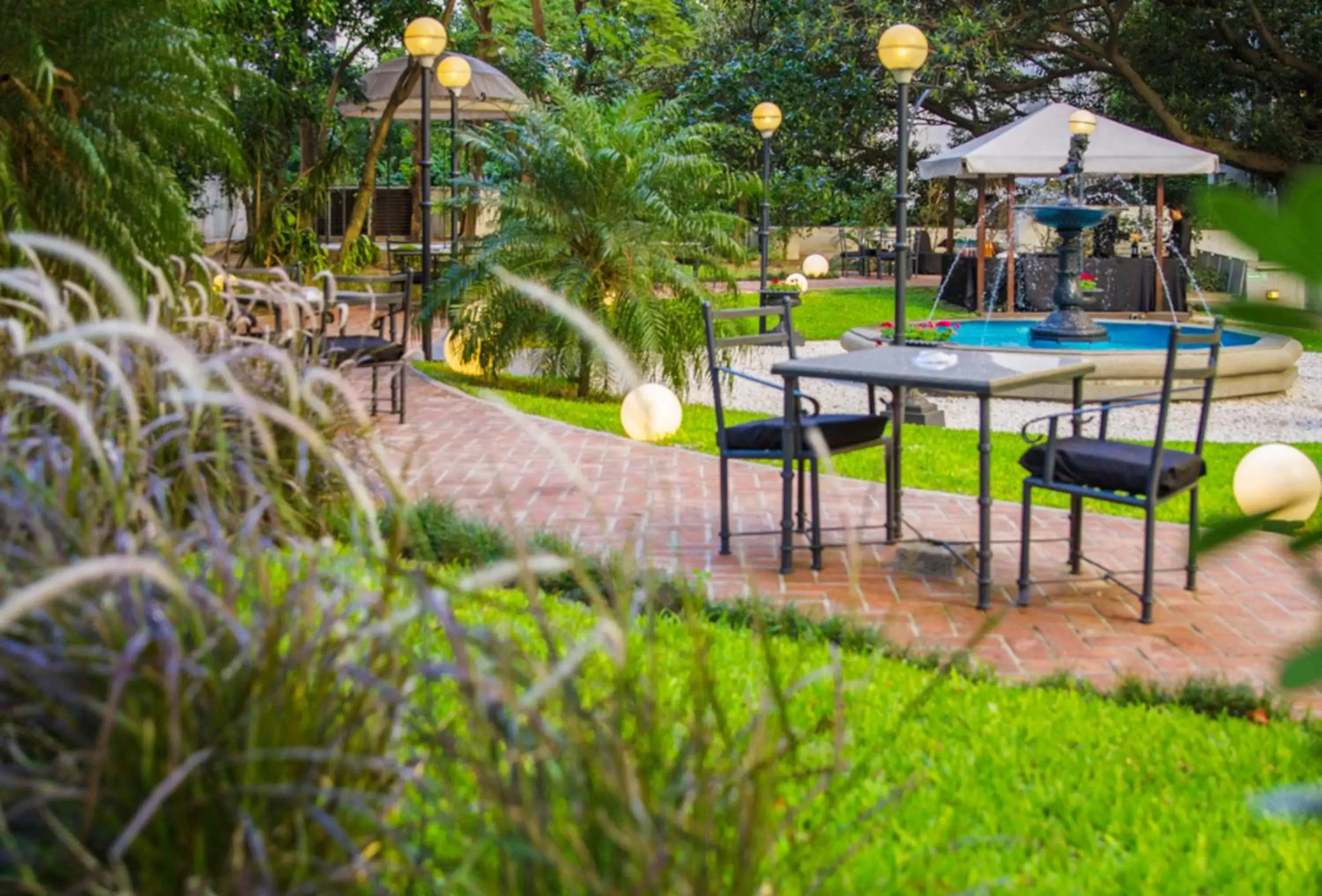 Garden, Swimming Pool in Sofitel Buenos Aires Recoleta