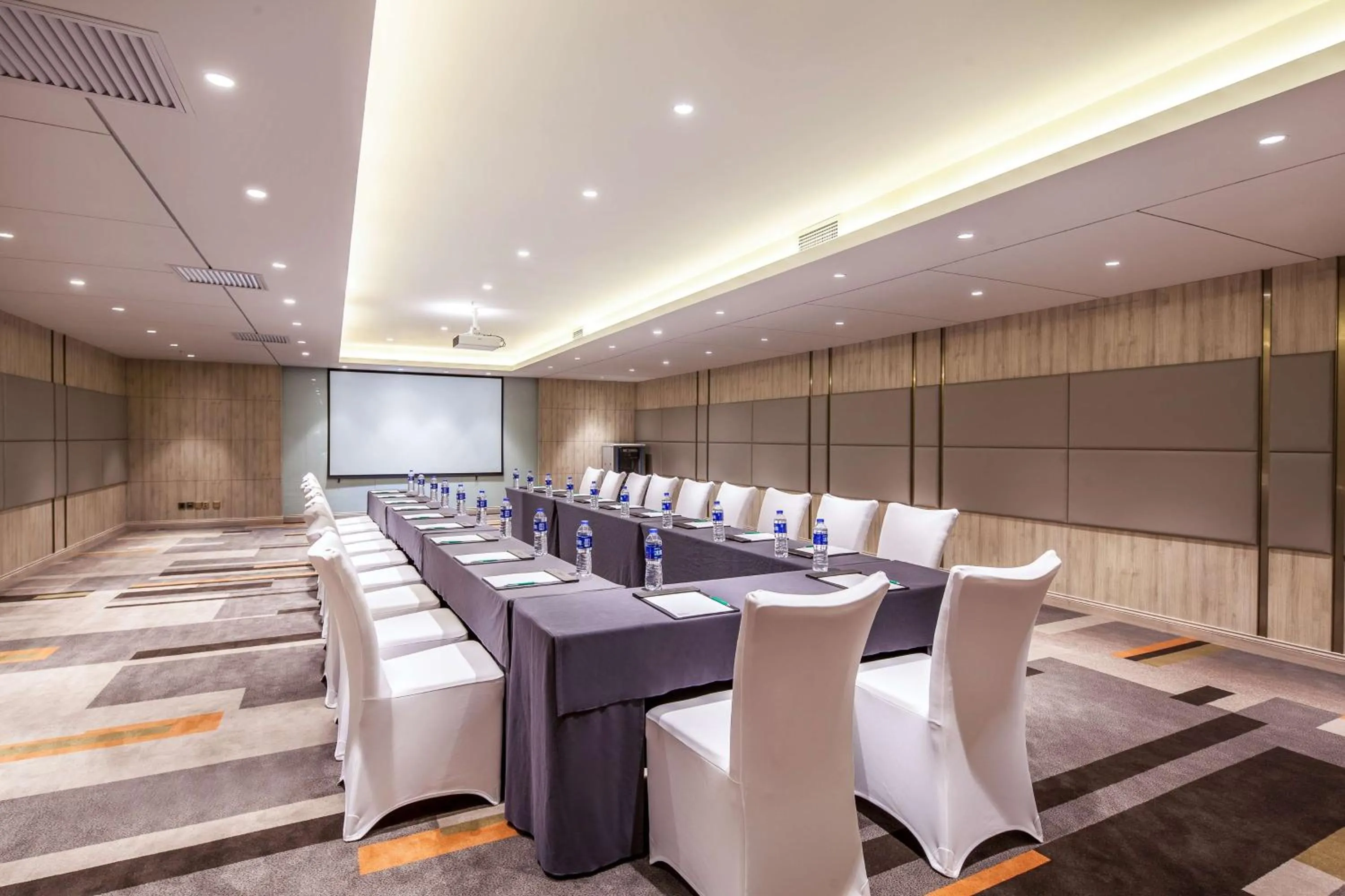 On site in Radisson Exhibition Center Shanghai