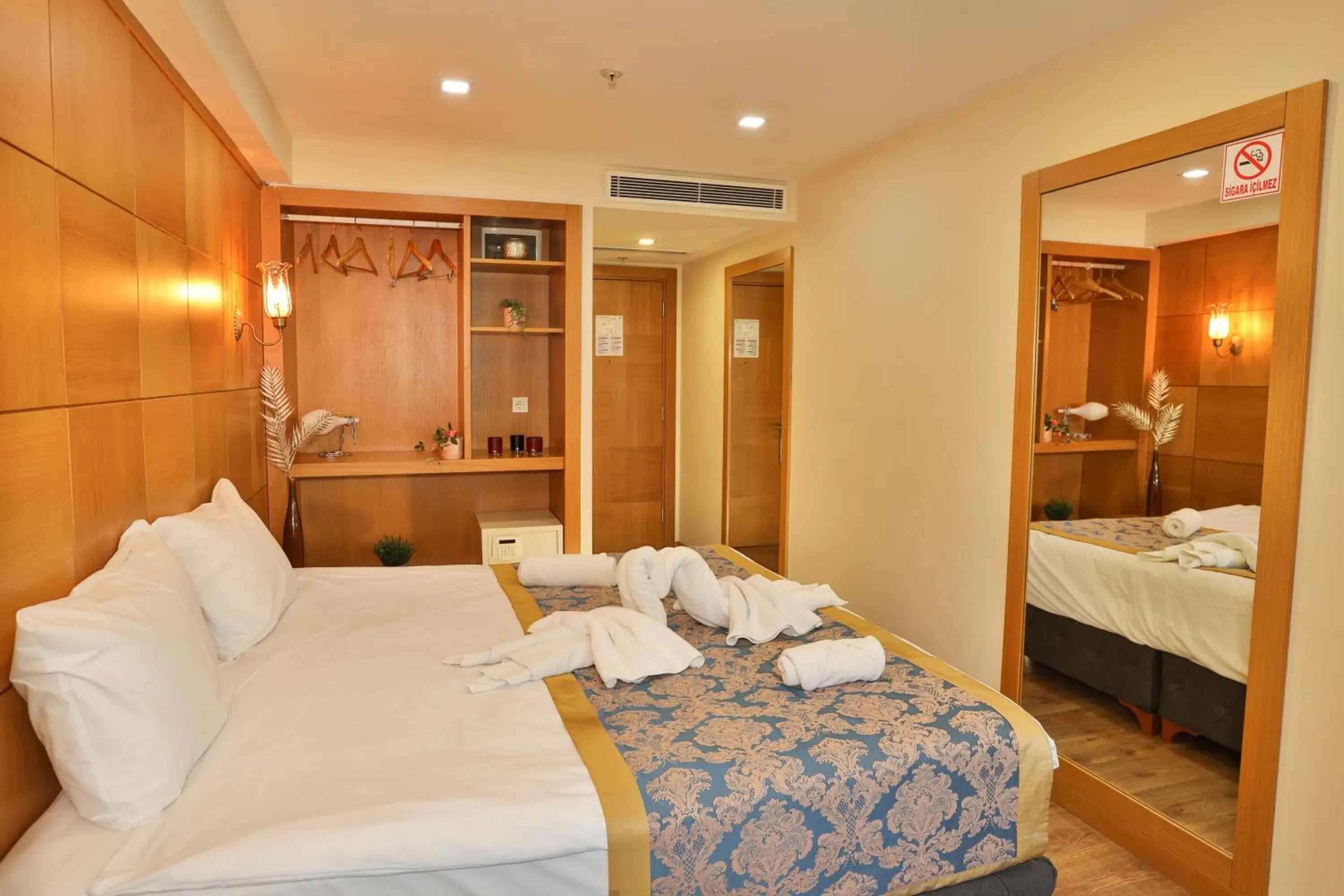 Bed in Cumbali Plaza Hotel