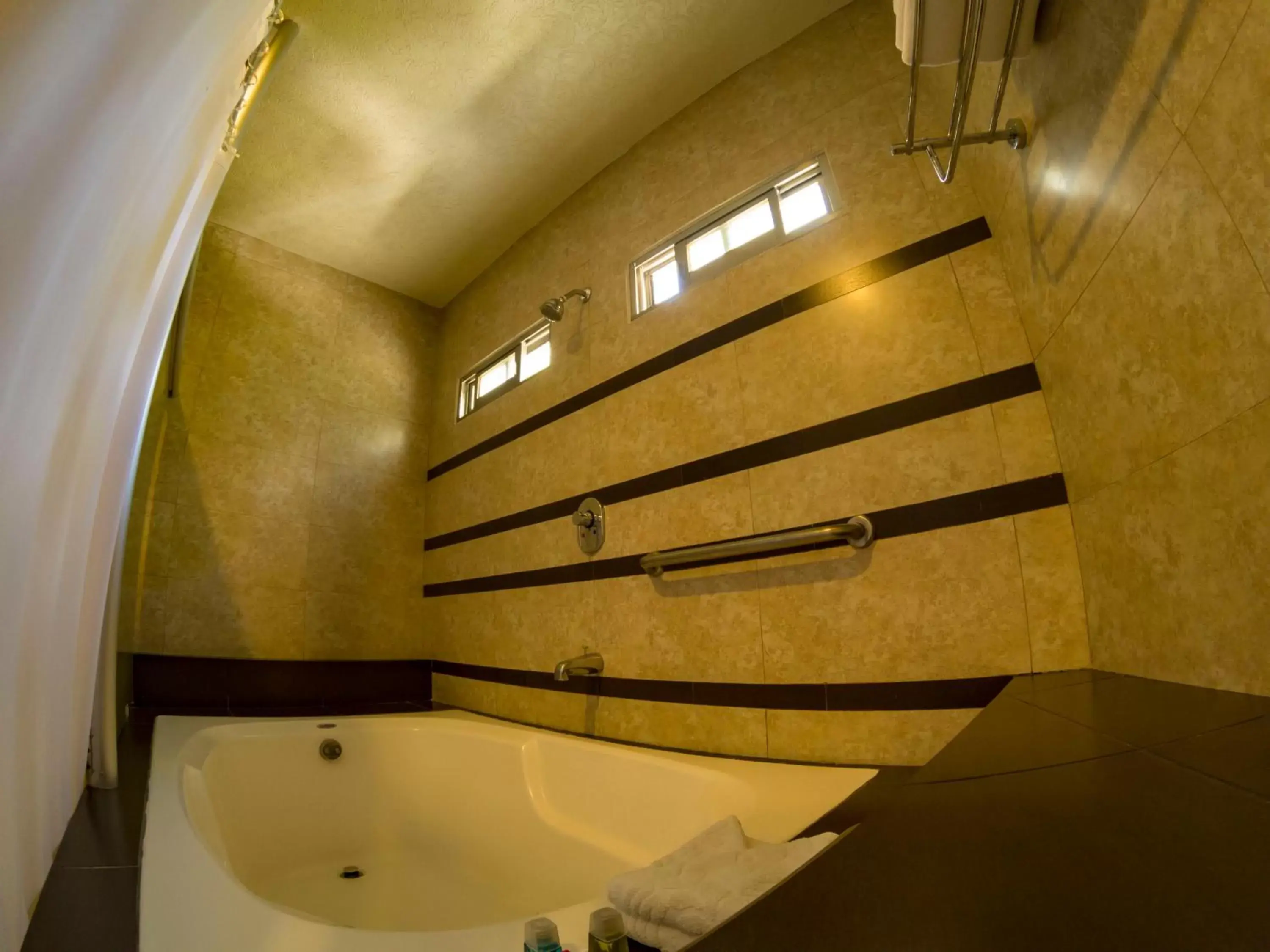 Bathroom in Hotel Nututun Palenque