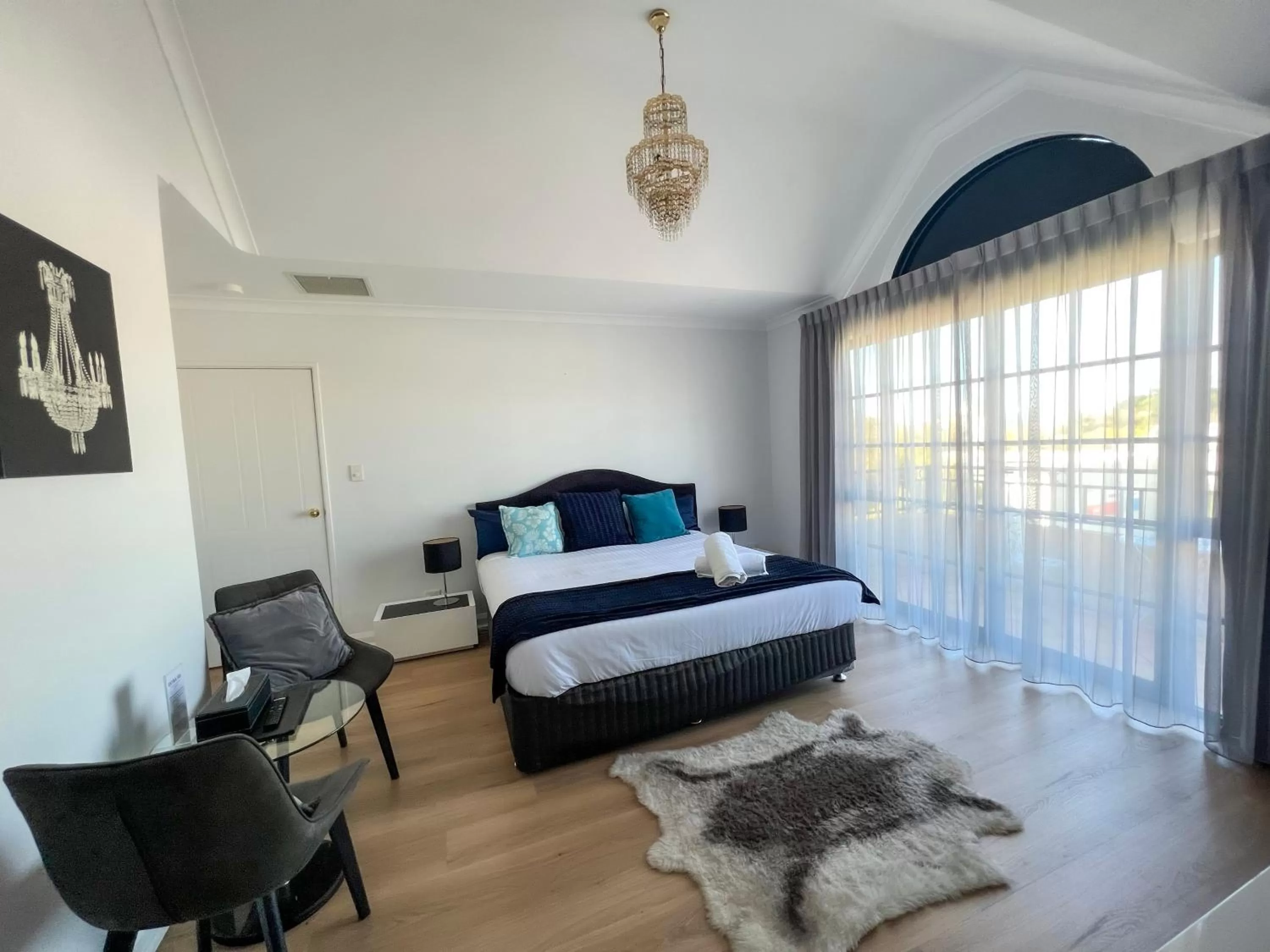 Bed in Ganesha Wellness Spa