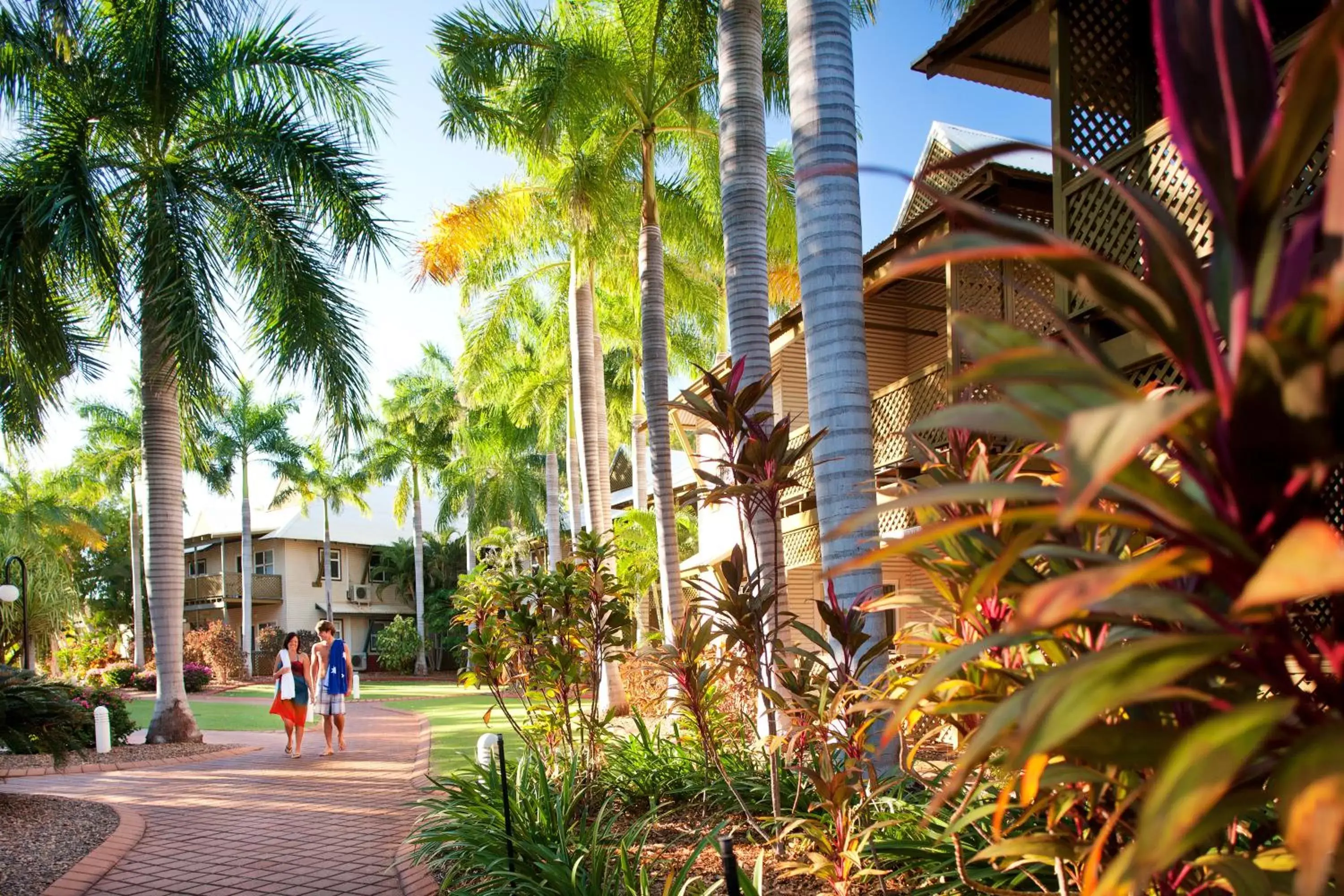 People, Property Building in Seashells Broome