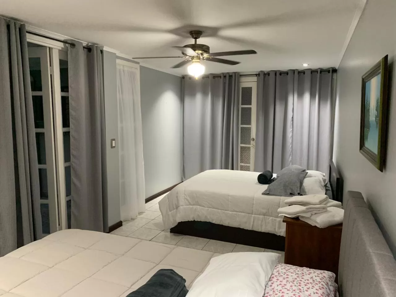 Bed in Sunrise by A-1