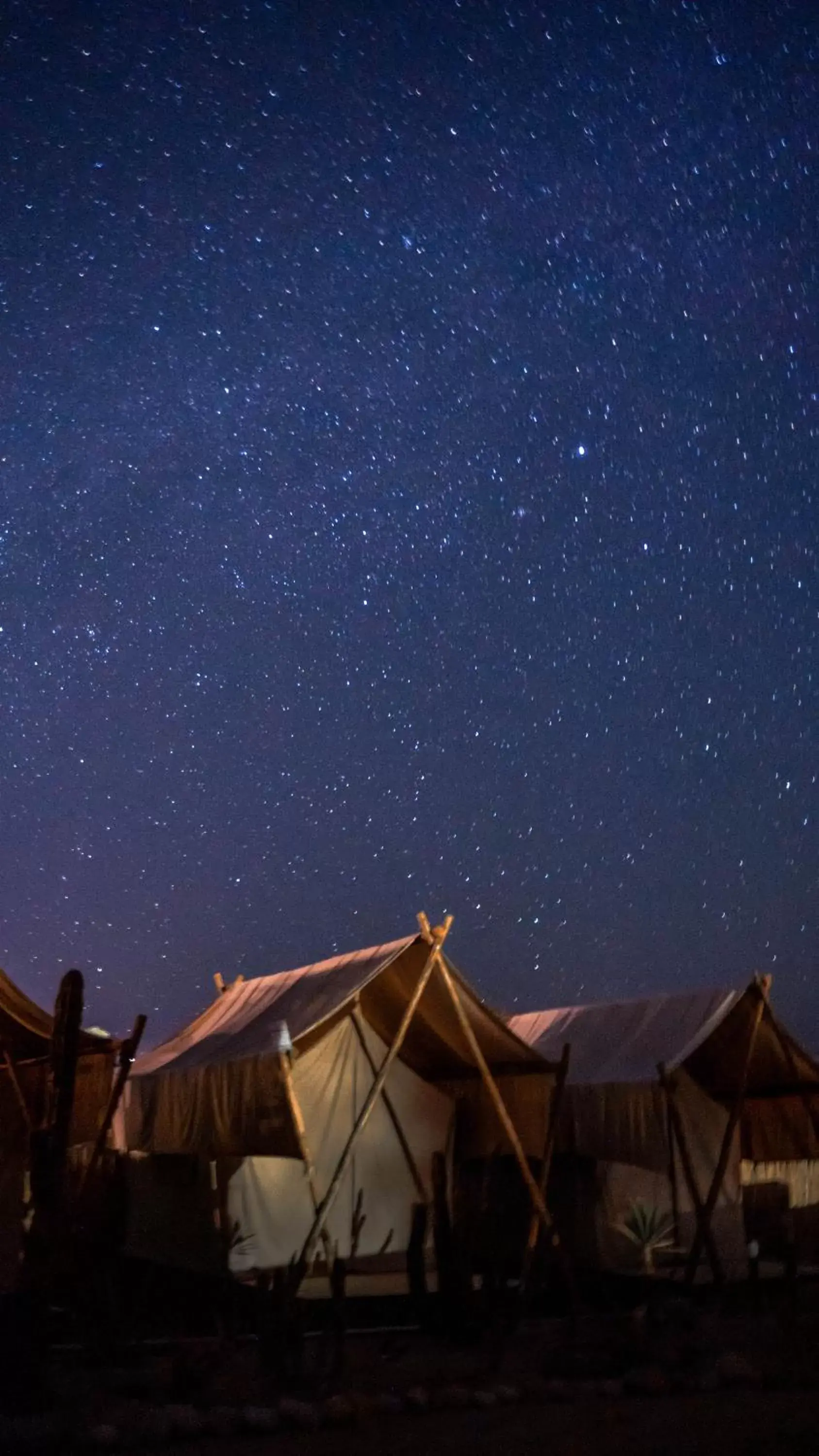 Night, Property Building in Baja Temple