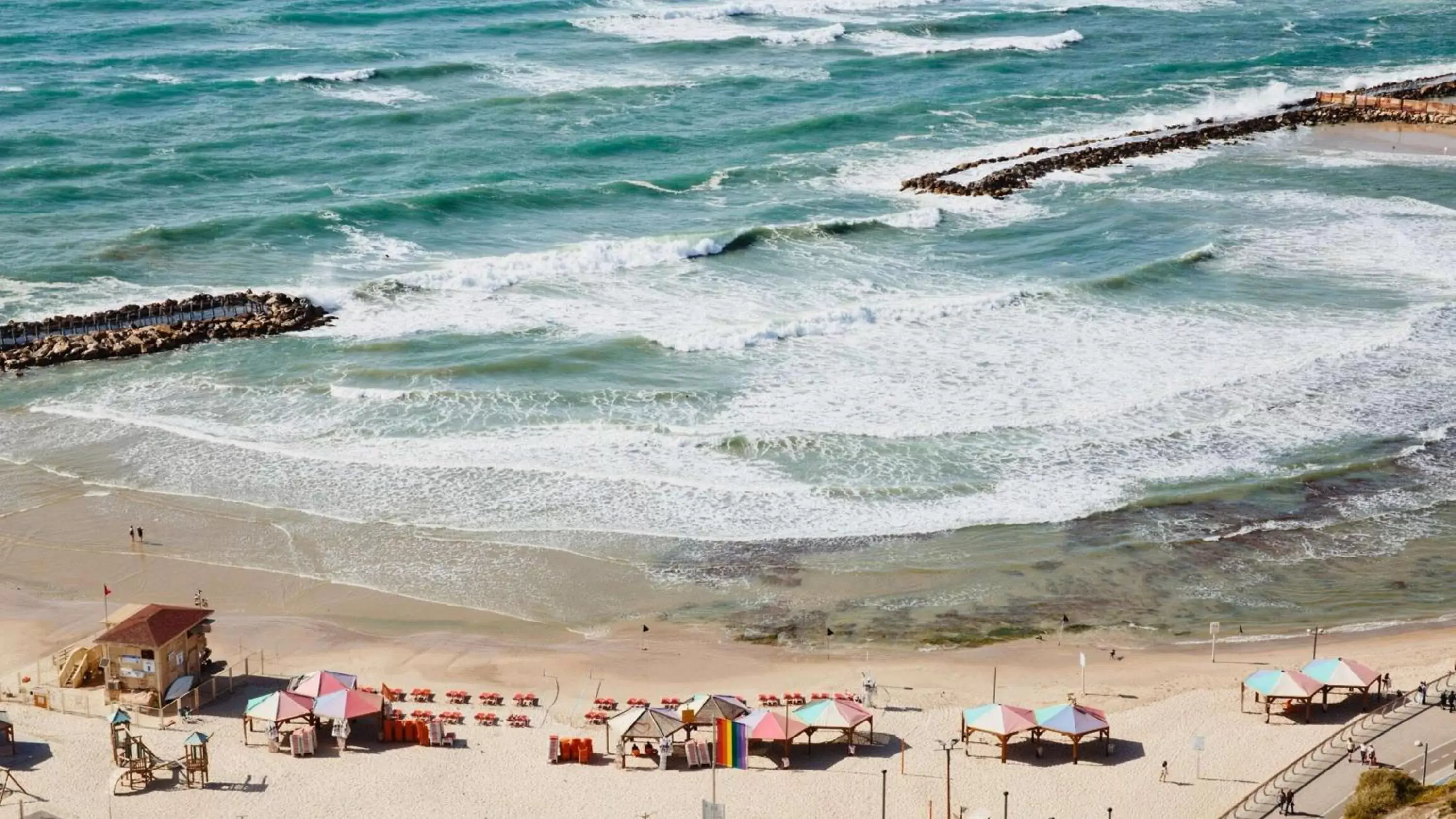 Sports, Beach in Hilton Tel Aviv Hotel