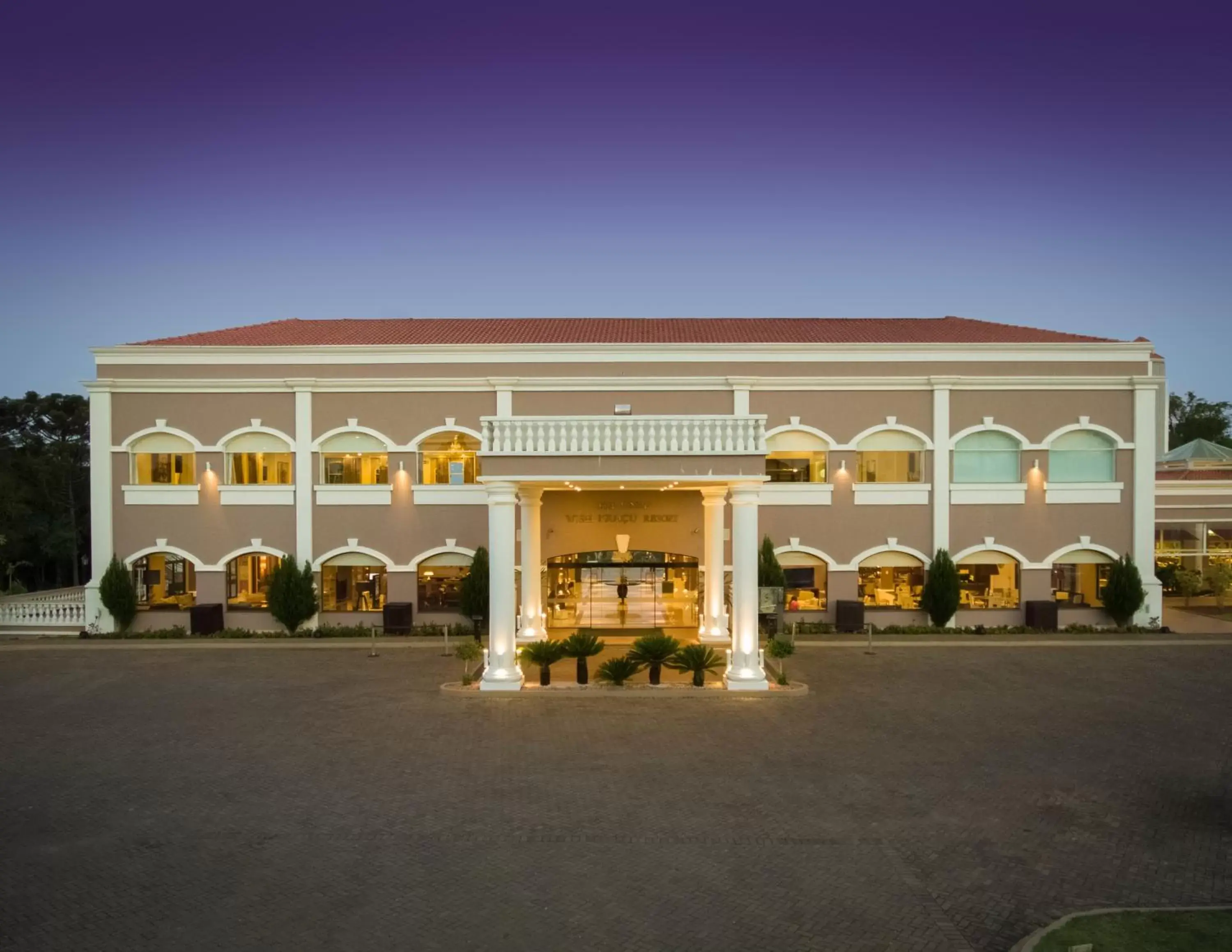 Facade/entrance, Property Building in Wish Foz do Iguaçu