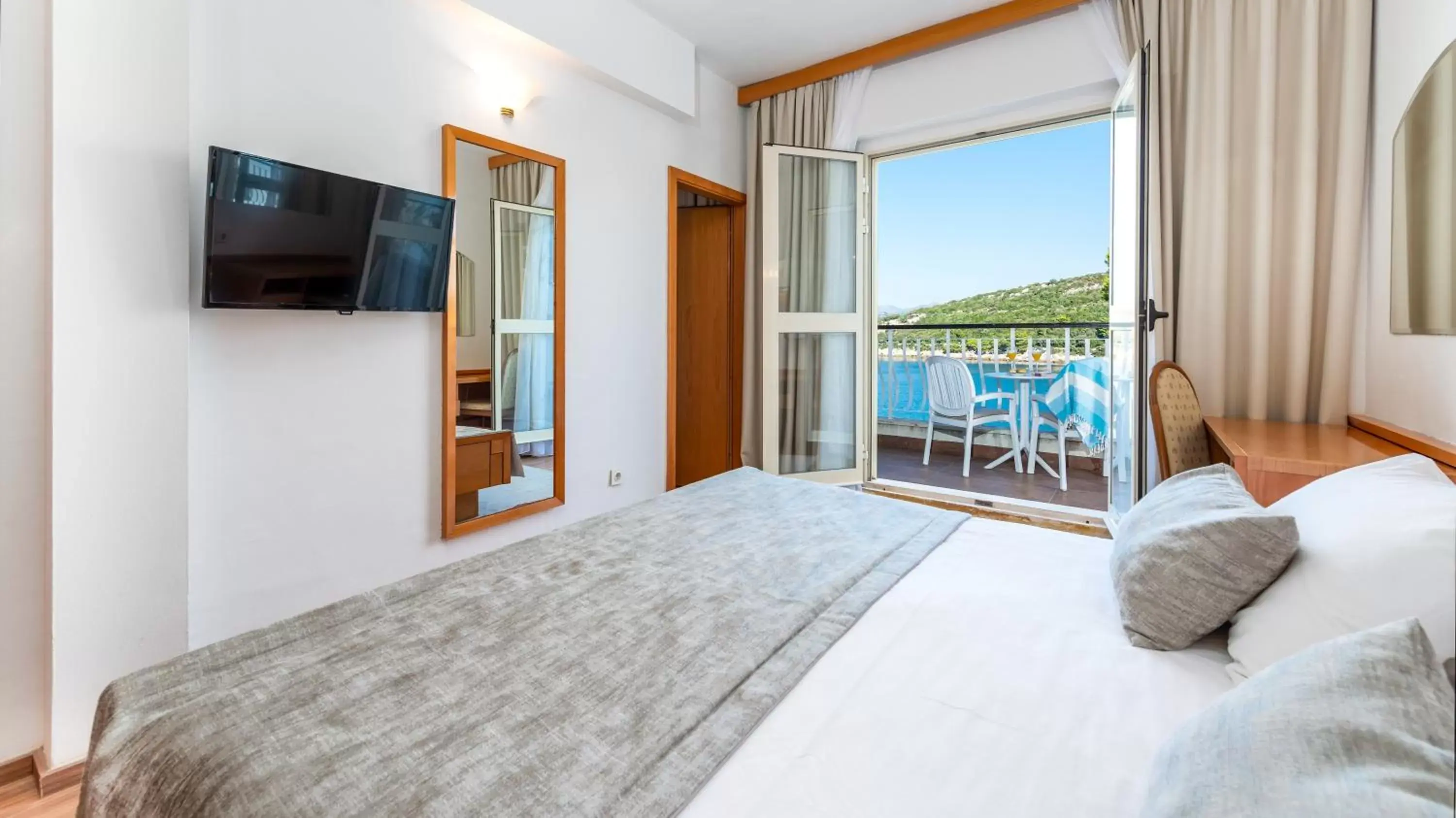 Bed in Hotel Splendid Bed in Hotel Splendid