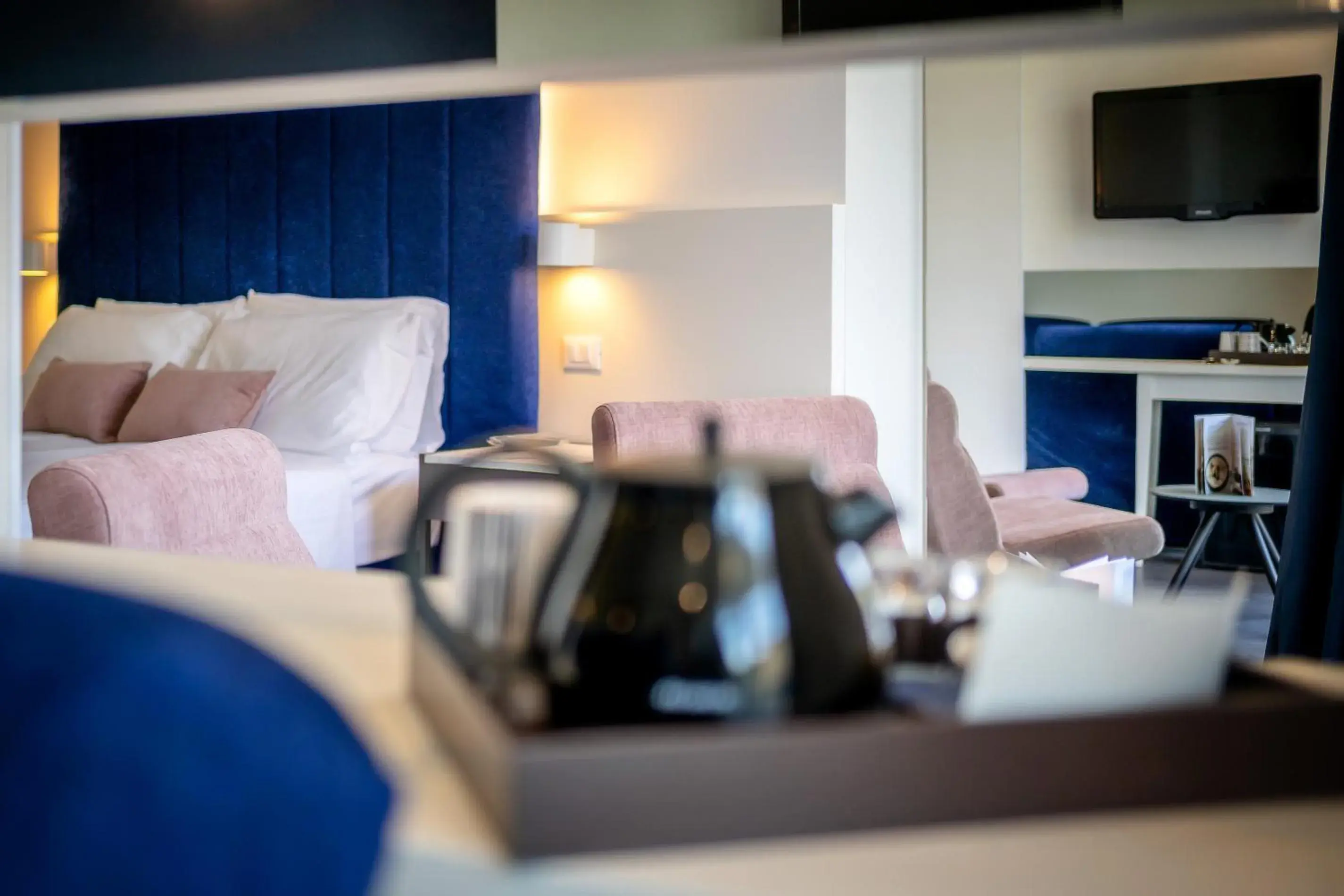 Bed in Hotel Garden Sea Wellness & Spa 4 stelle superior