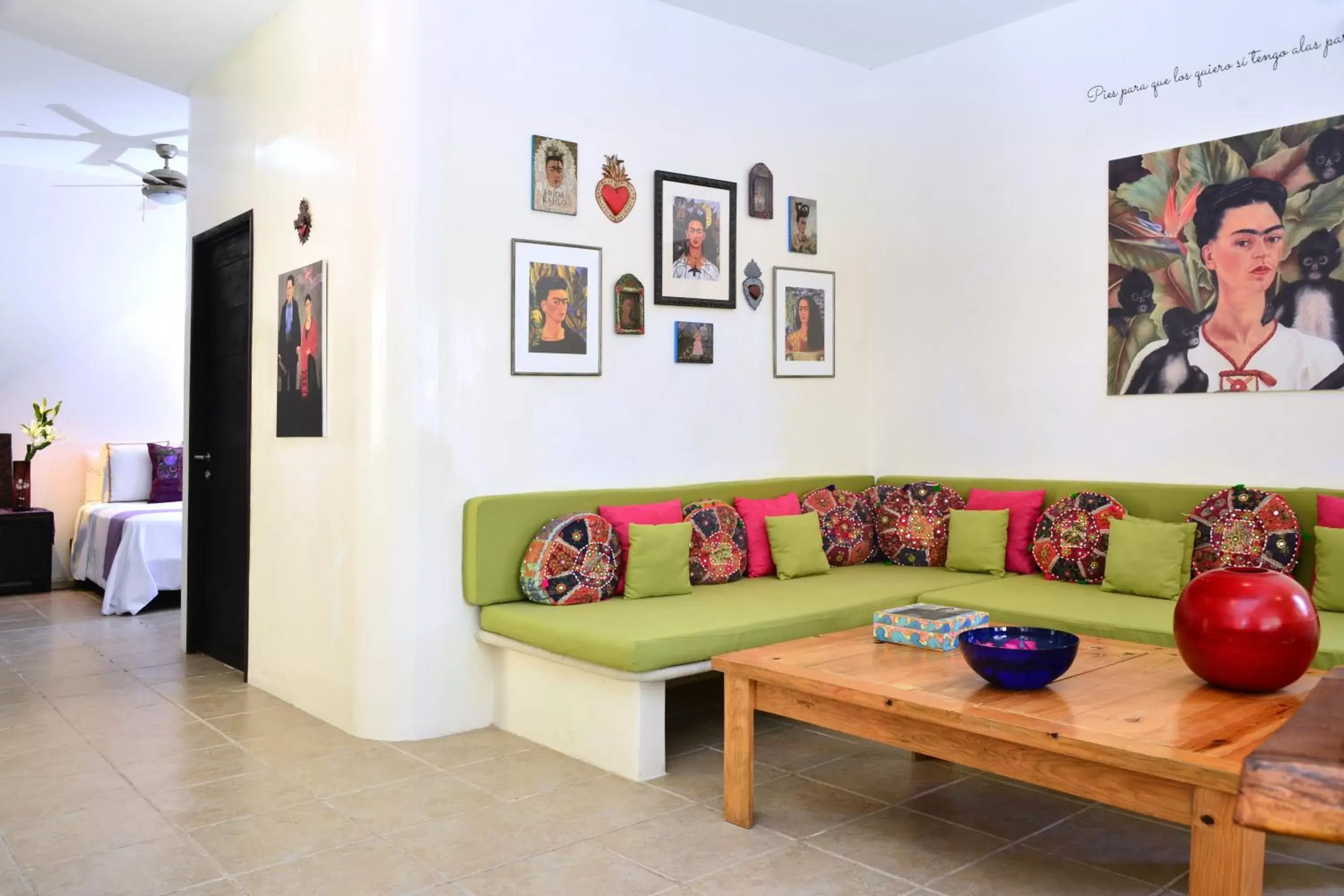 Living room, Seating Area in Villas Geminis Boutique Condohotel