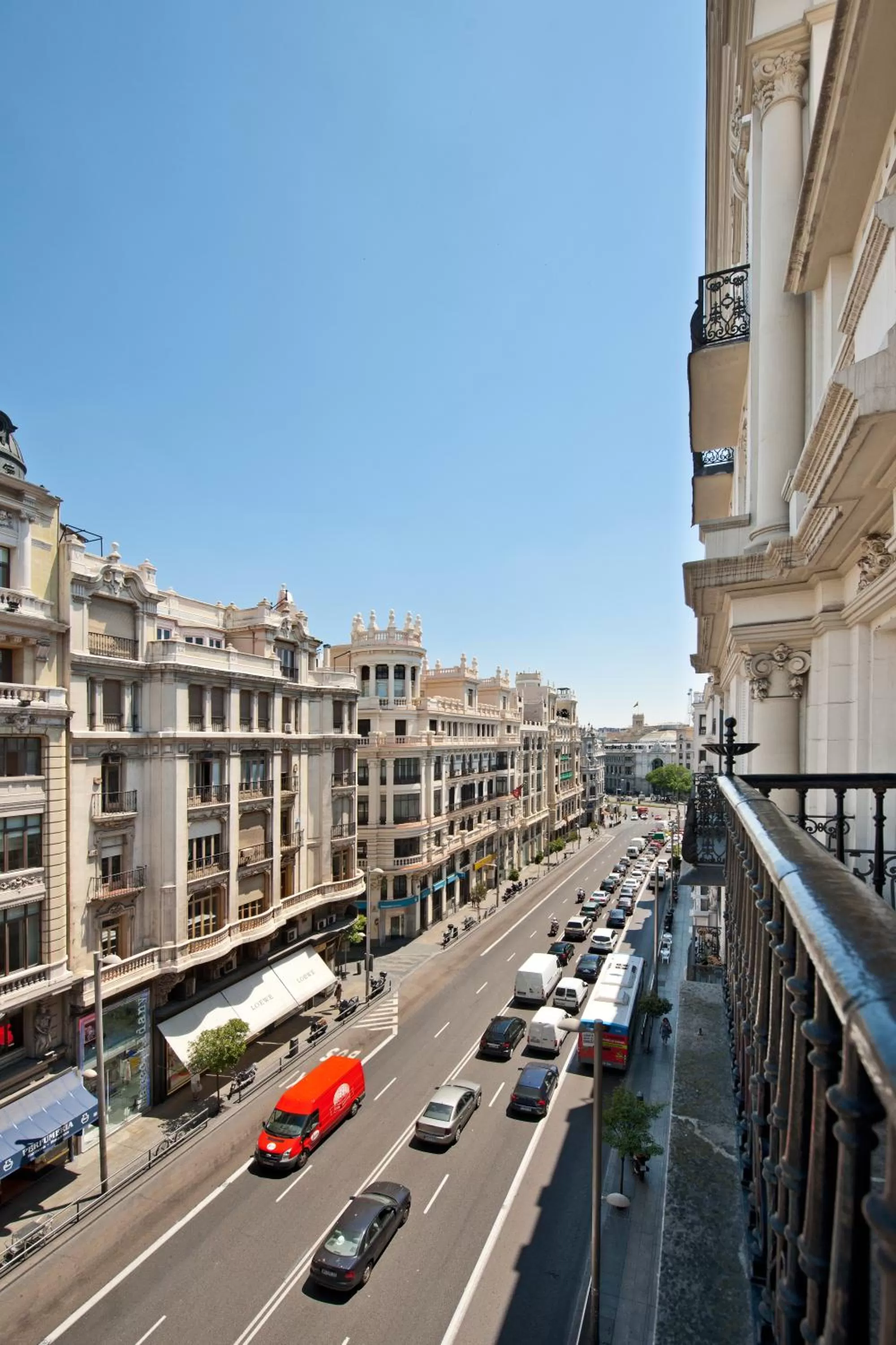 View (from property/room) in Catalonia Gran Vía Madrid