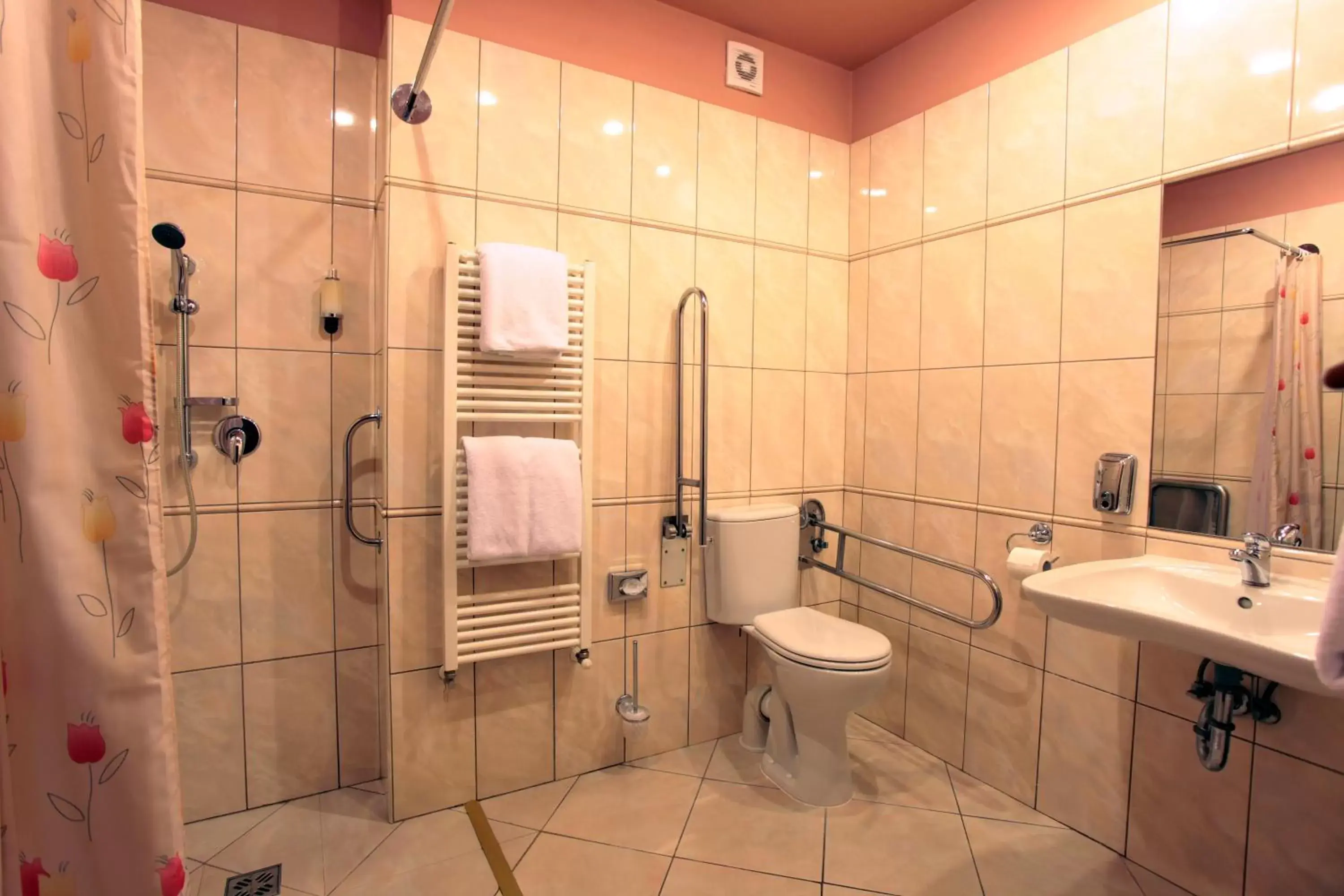 Area and facilities, Bathroom in Atlantic Hotel