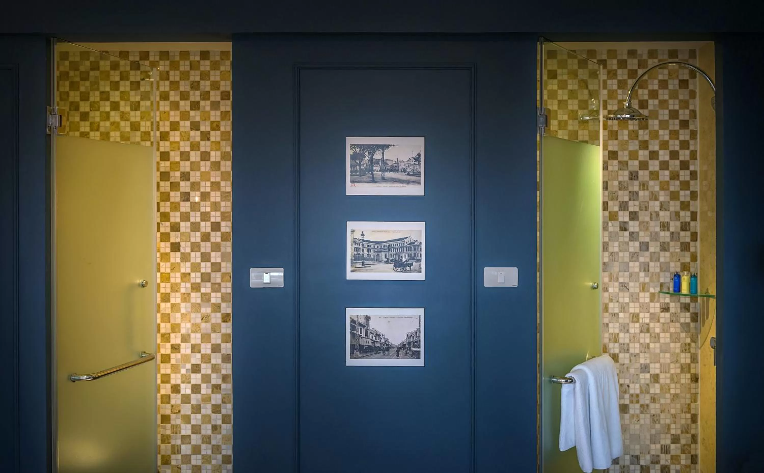 Bathroom in Bespoke Trendy Hotel Hanoi
