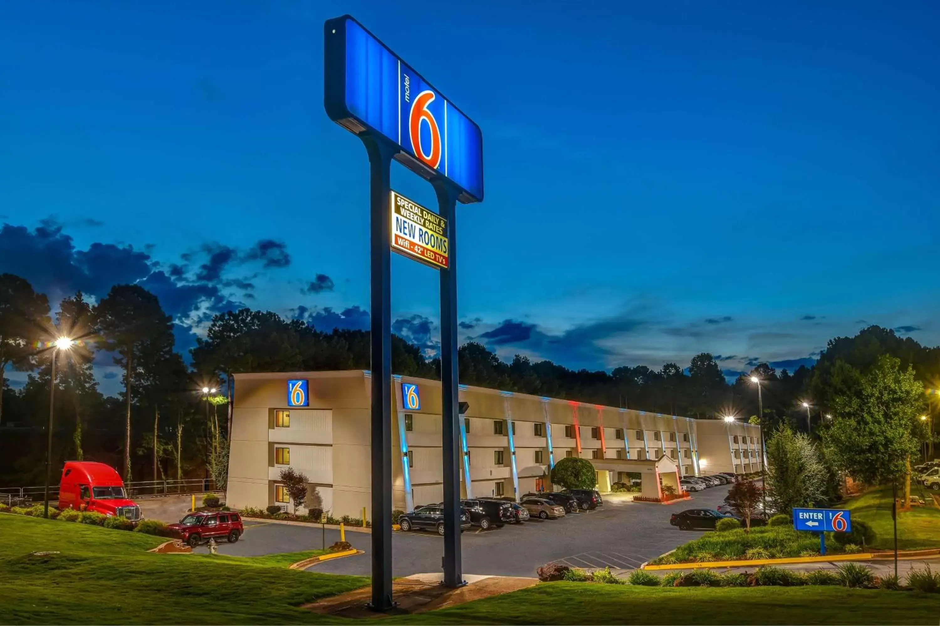 Property building in Motel 6-Norcross, GA Property building in Motel 6-Norcross, GA