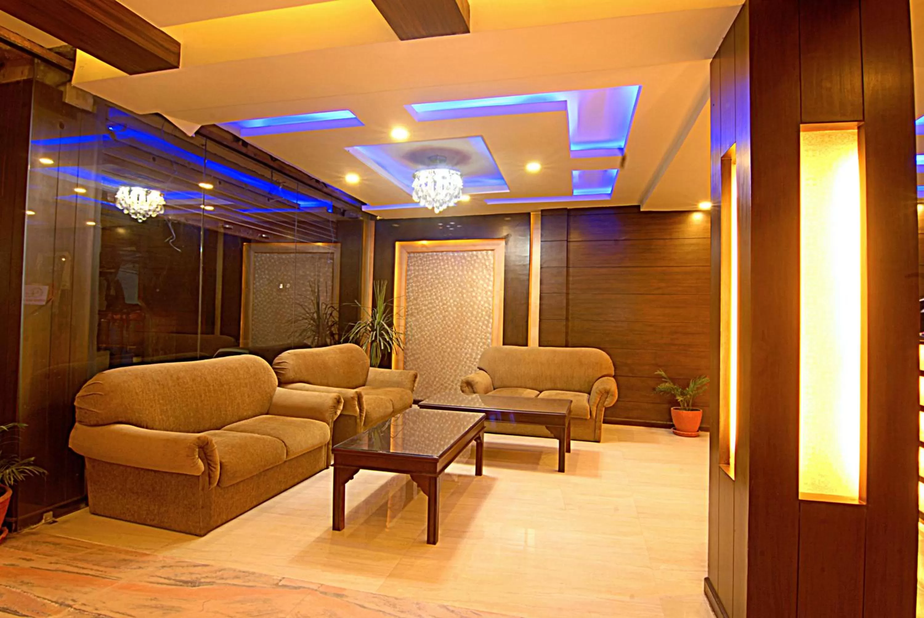 Lobby or reception in Kathmandu Grand Hotel