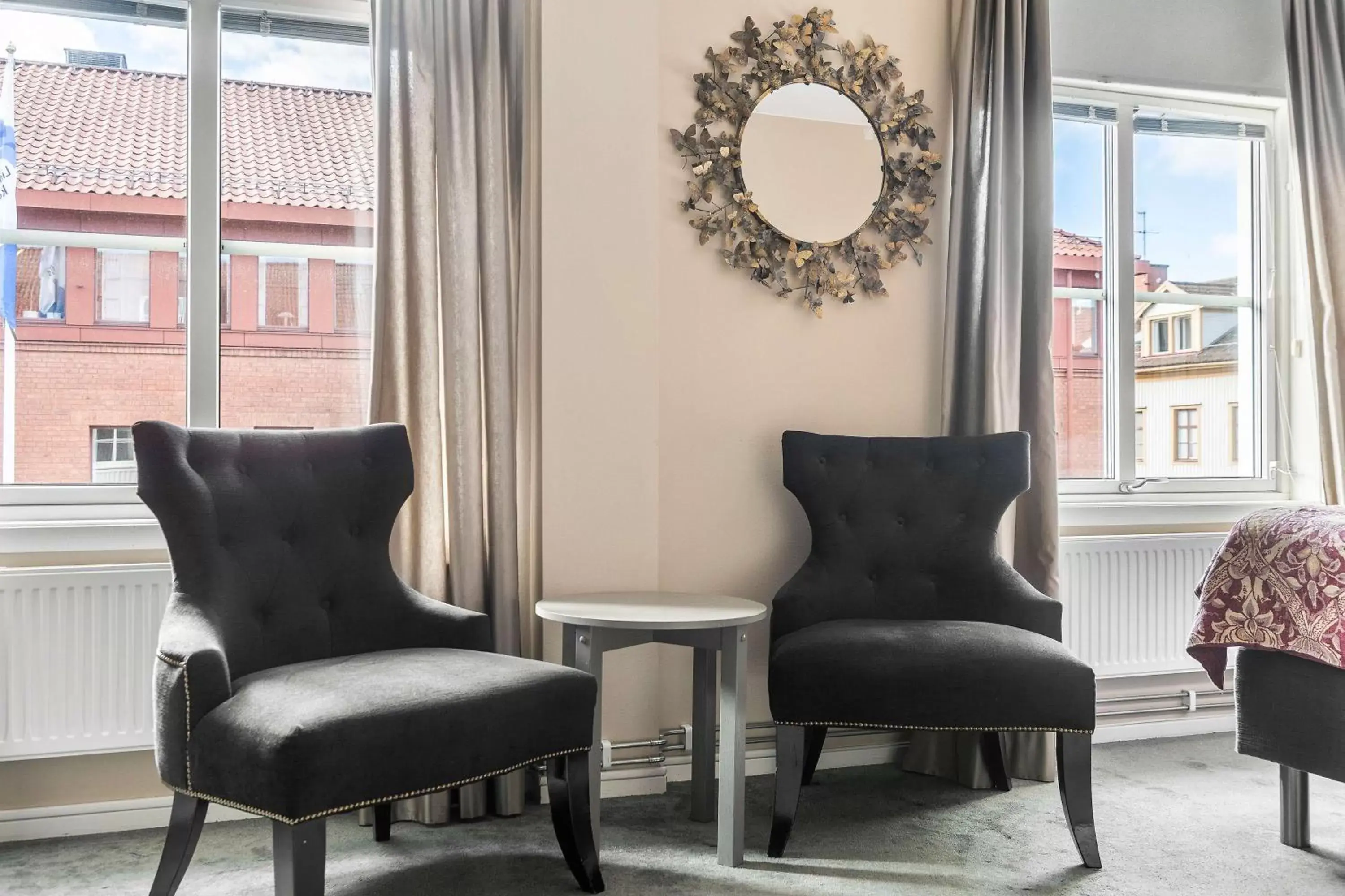 Bedroom, Seating Area in Best Western Plus Edward Hotel