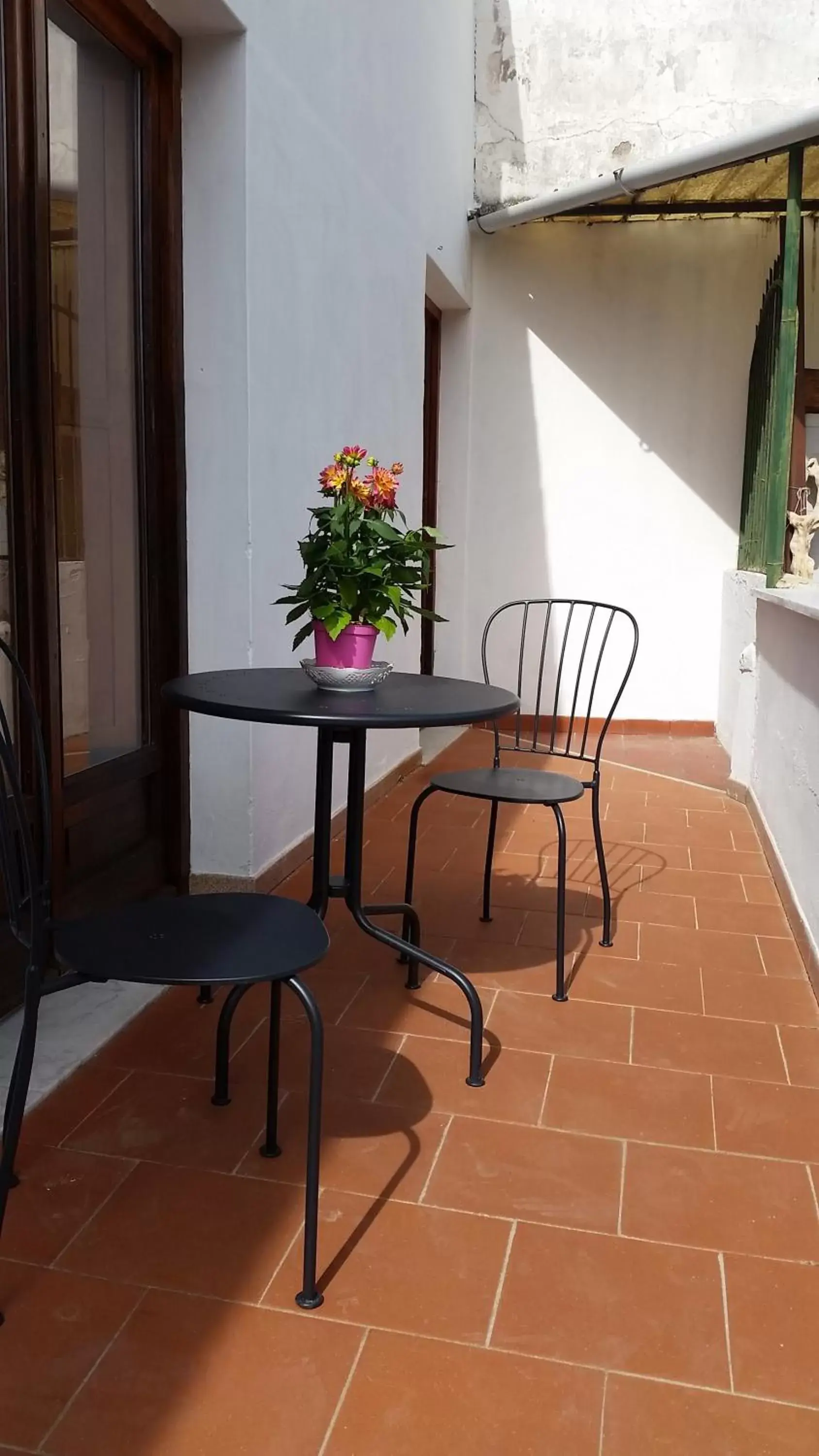 Balcony/Terrace in Casa Carolina B&B