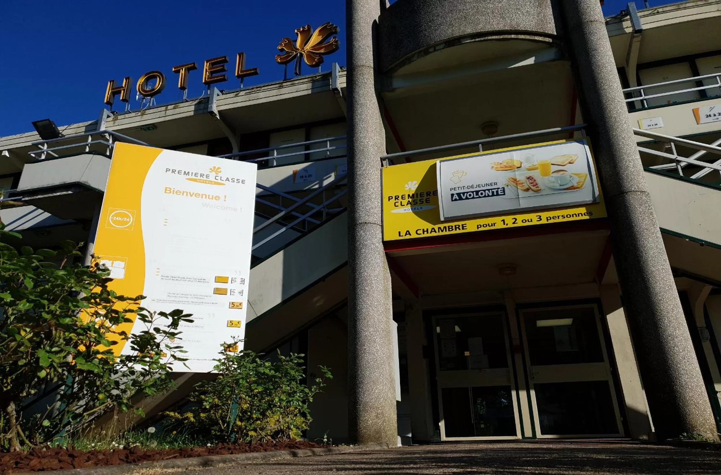 Property building in Premiere Classe Nancy Est Essey