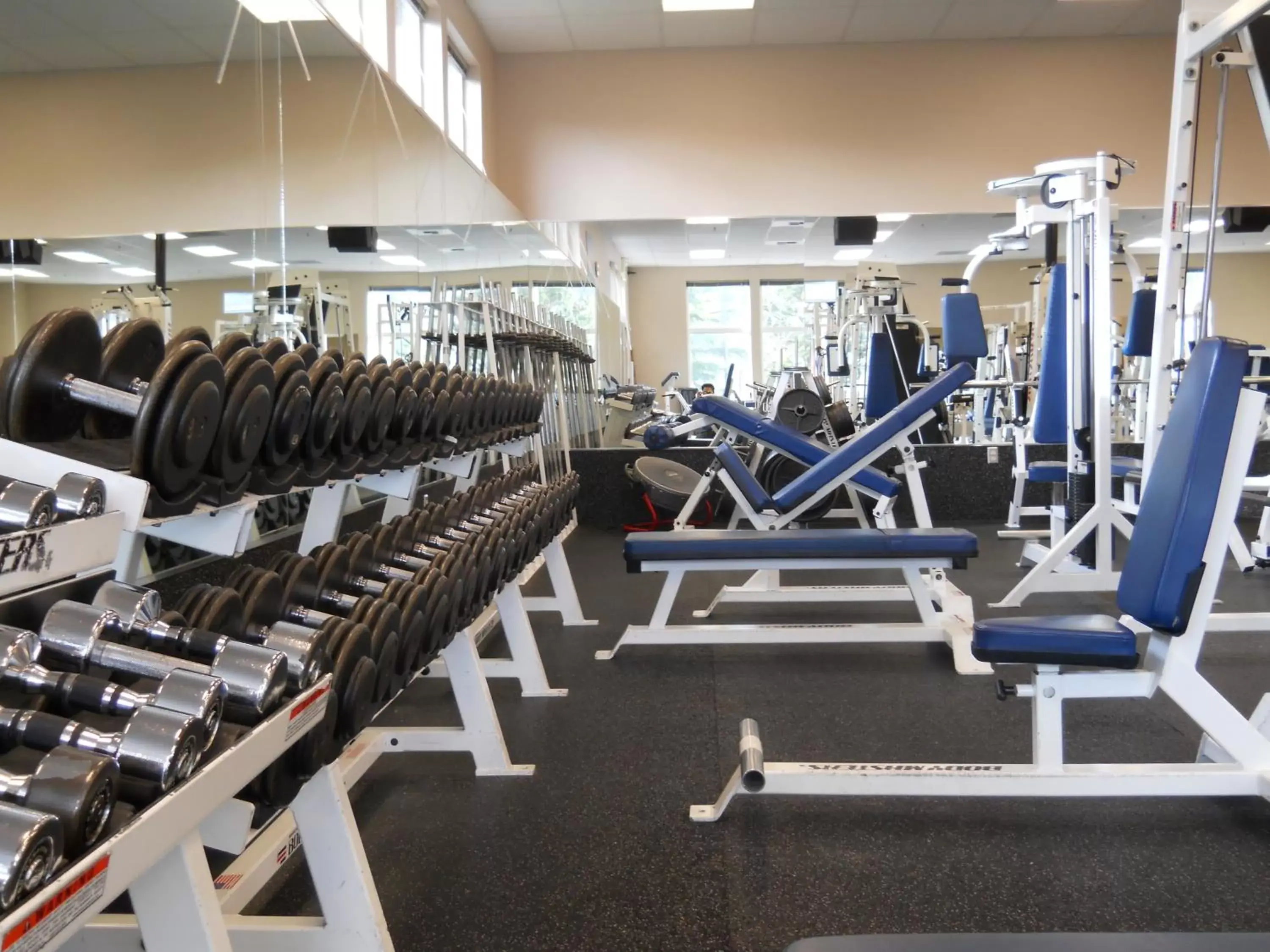 Fitness centre/facilities, Fitness Center/Facilities in GuestHouse Inn & Suites Poulsbo