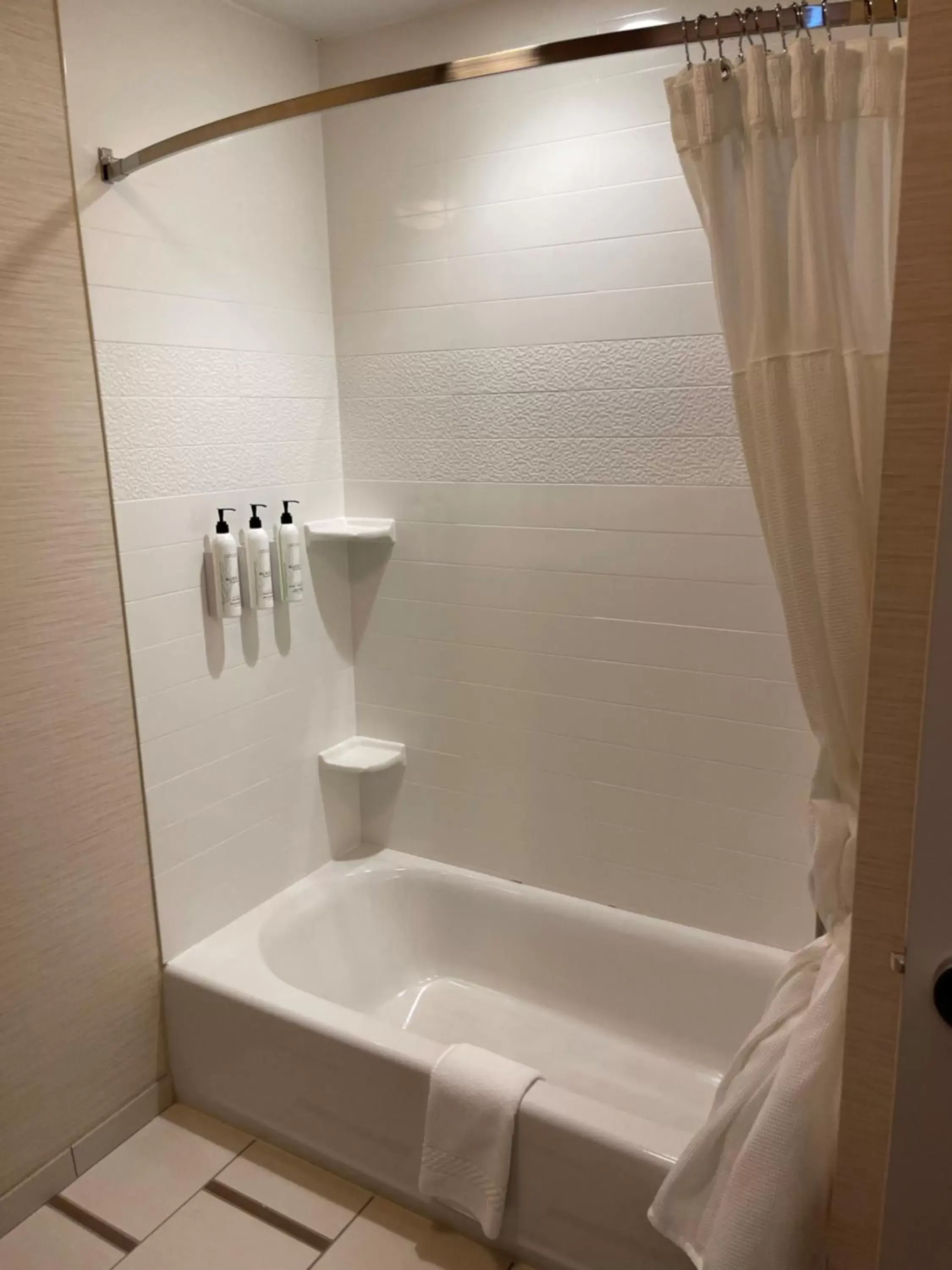 Bathroom in Fairfield Inn & Suites by Marriott East Grand Forks