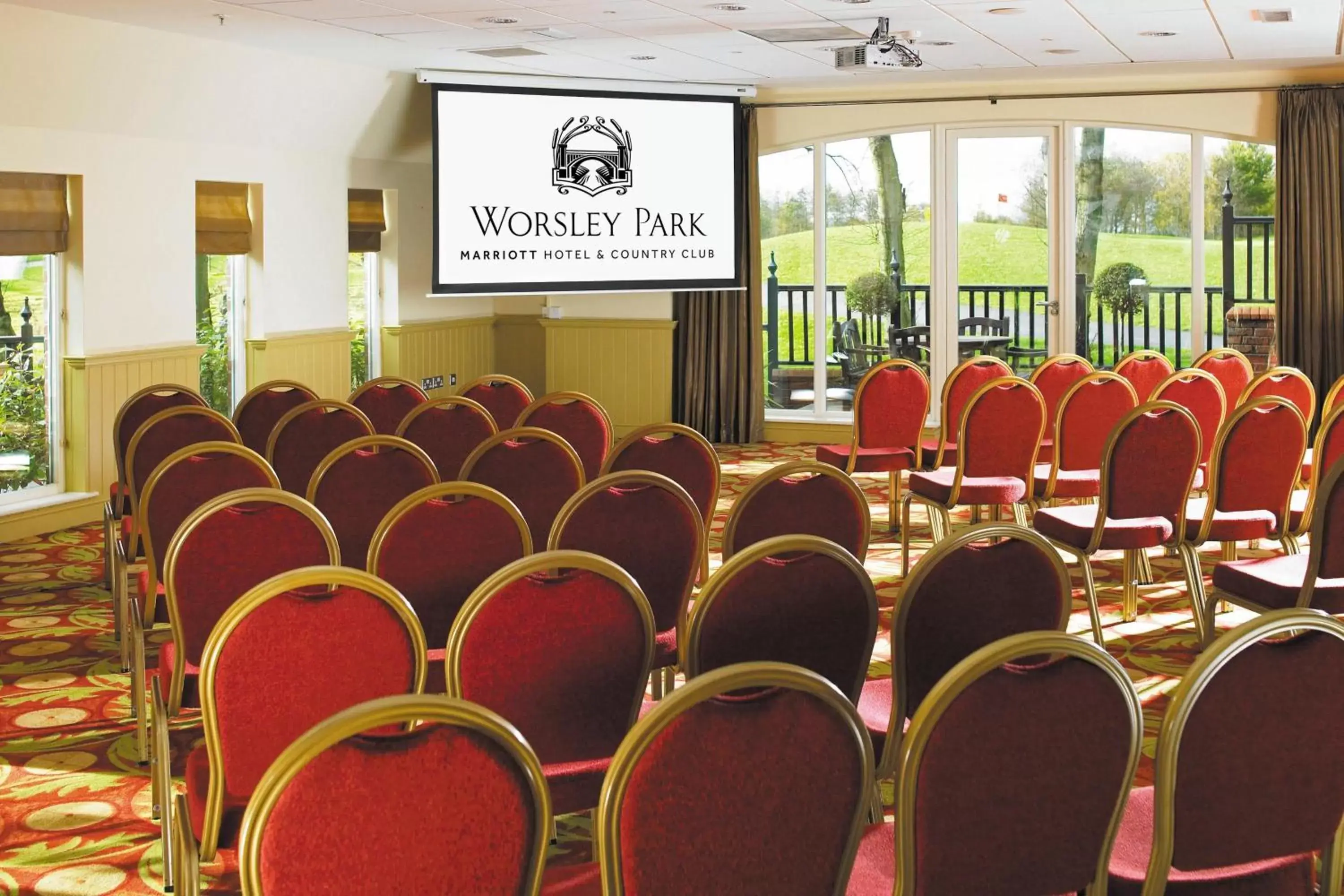 Meeting/conference room in Delta Hotels by Marriott Worsley Park Country Club