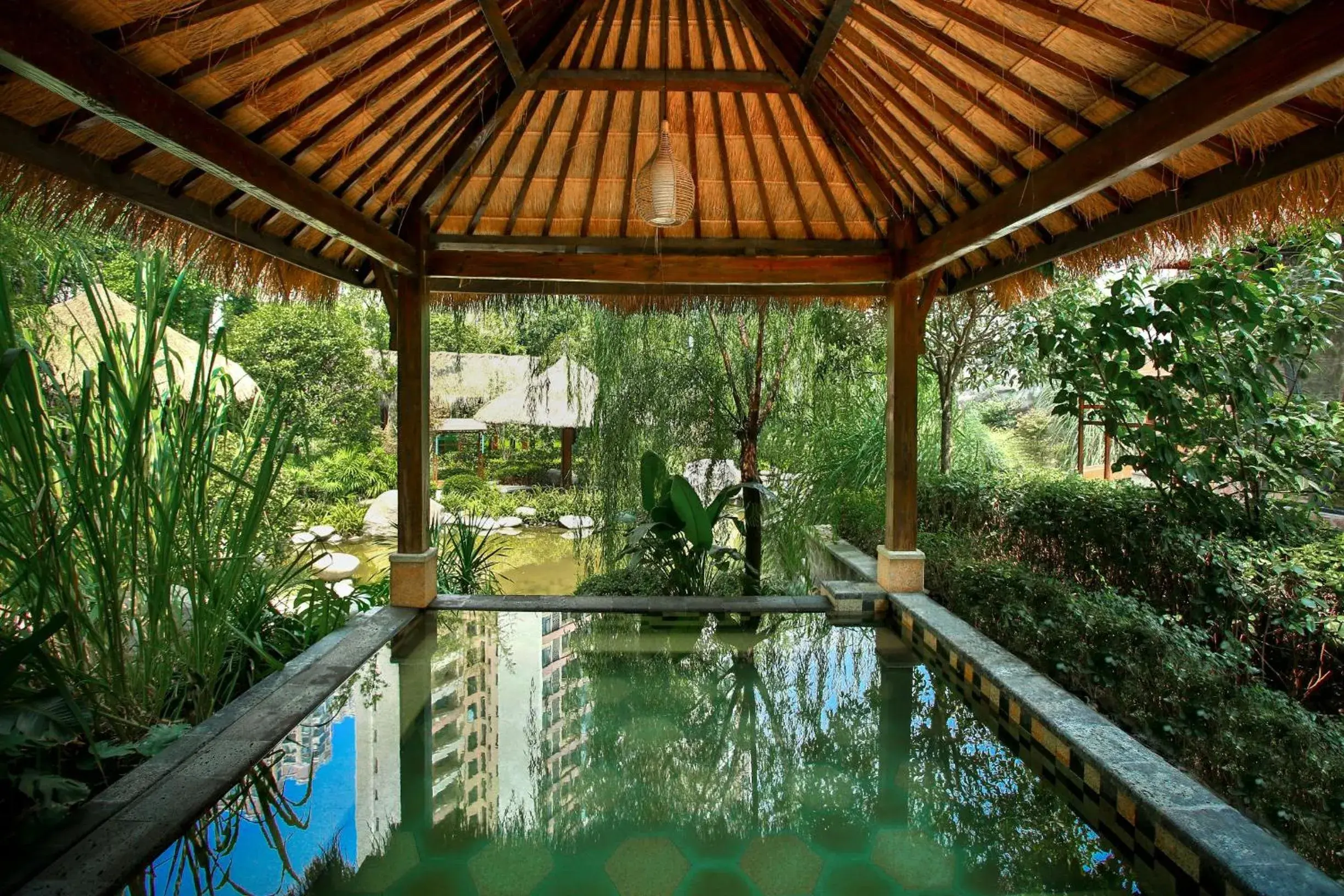 Aqua park, Pool View in Holiday Inn Express Chengdu Wenjiang Hotspring, an IHG Hotel