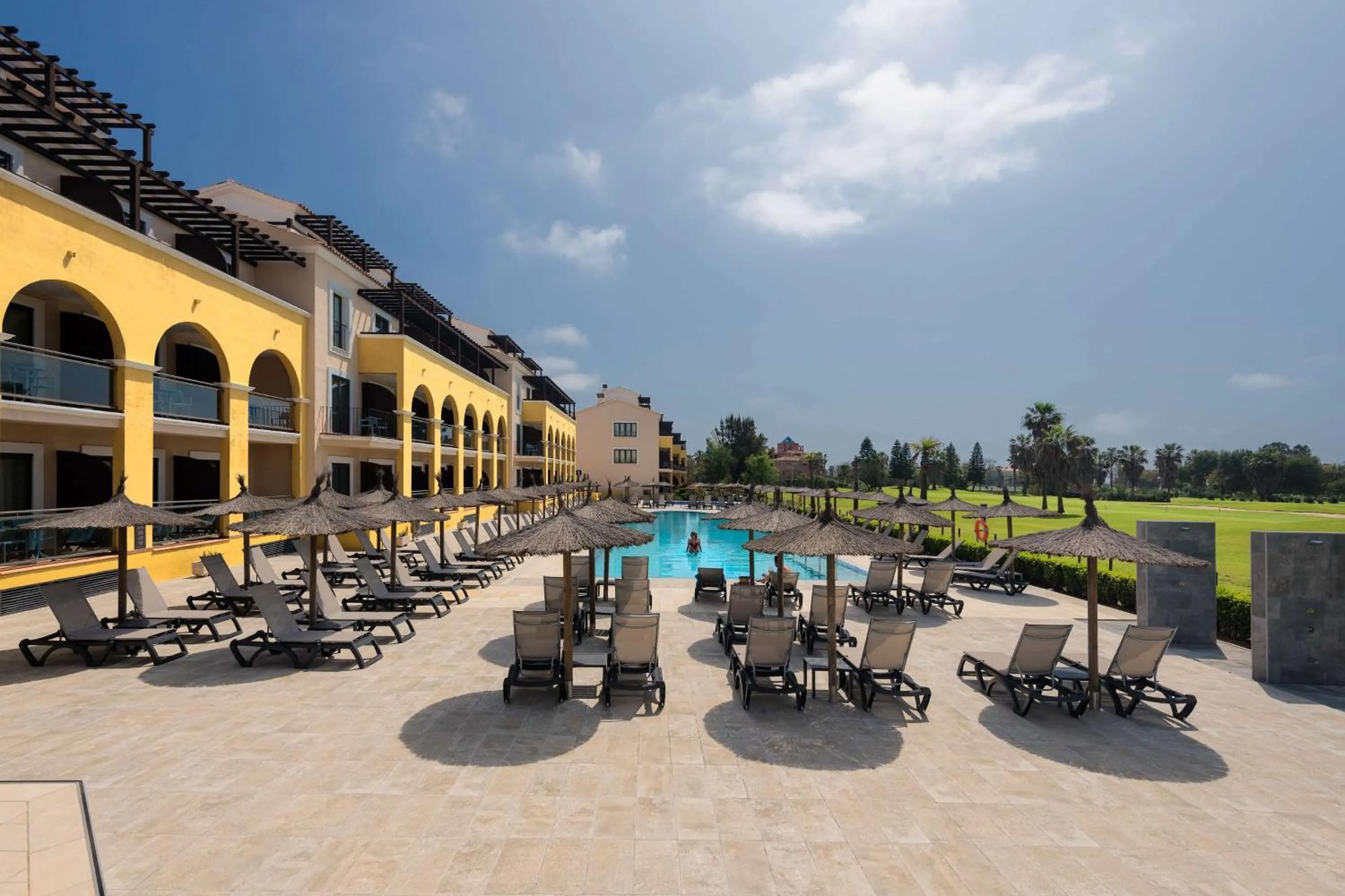 Pool view in Barceló Costa Ballena Golf & Spa