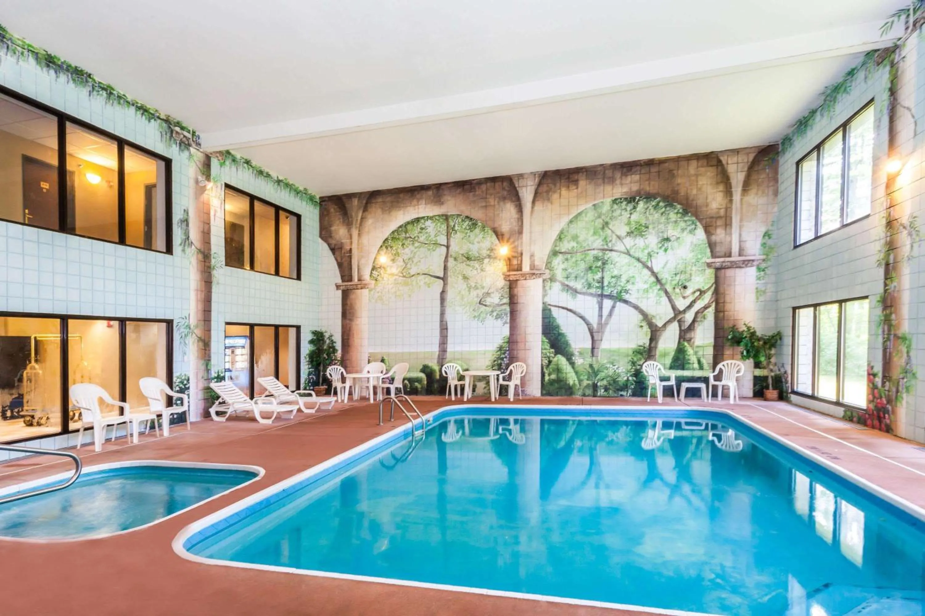 On site in Baymont by Wyndham New Buffalo