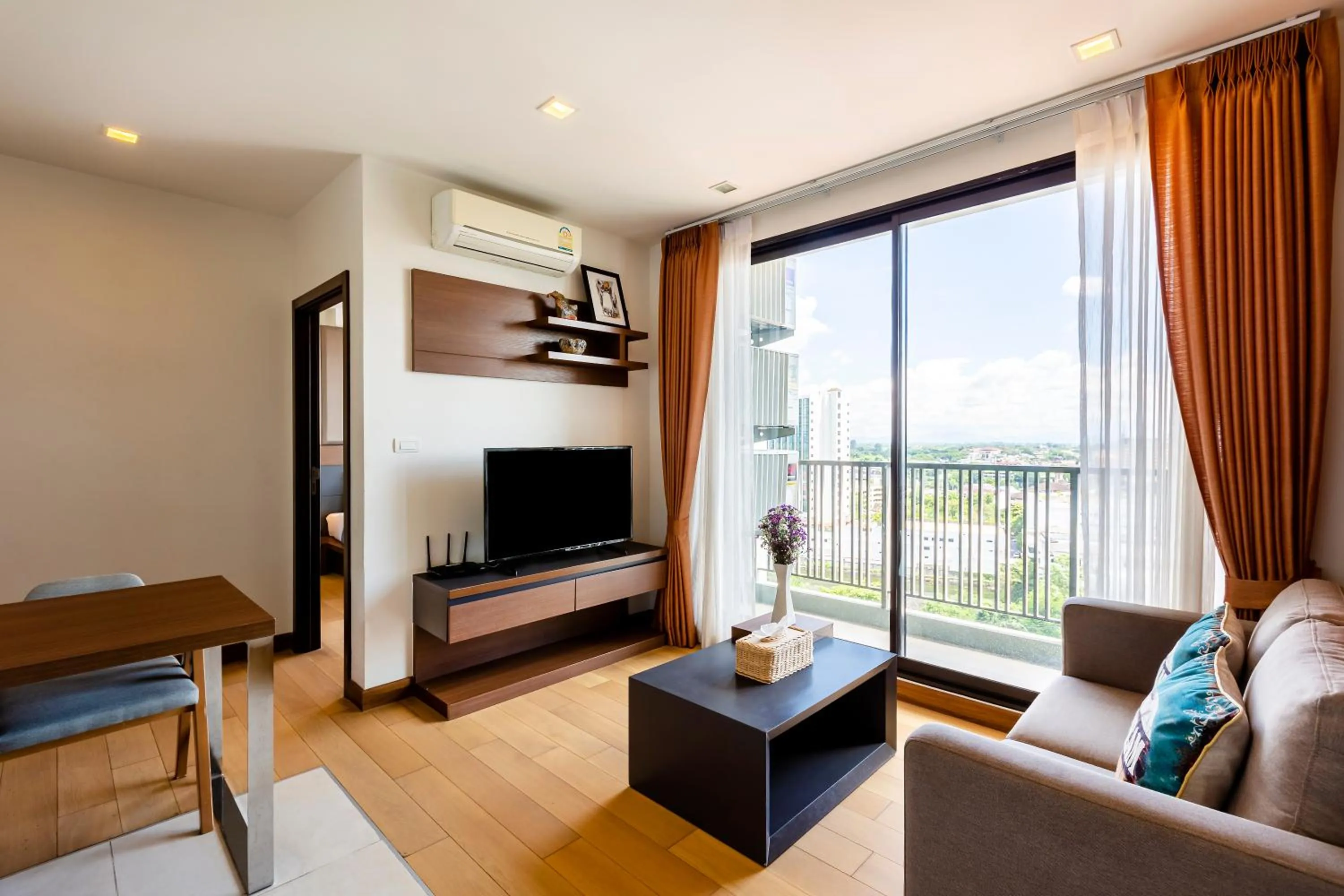 Living room in Anta Residence ''Self-sevice apartment''