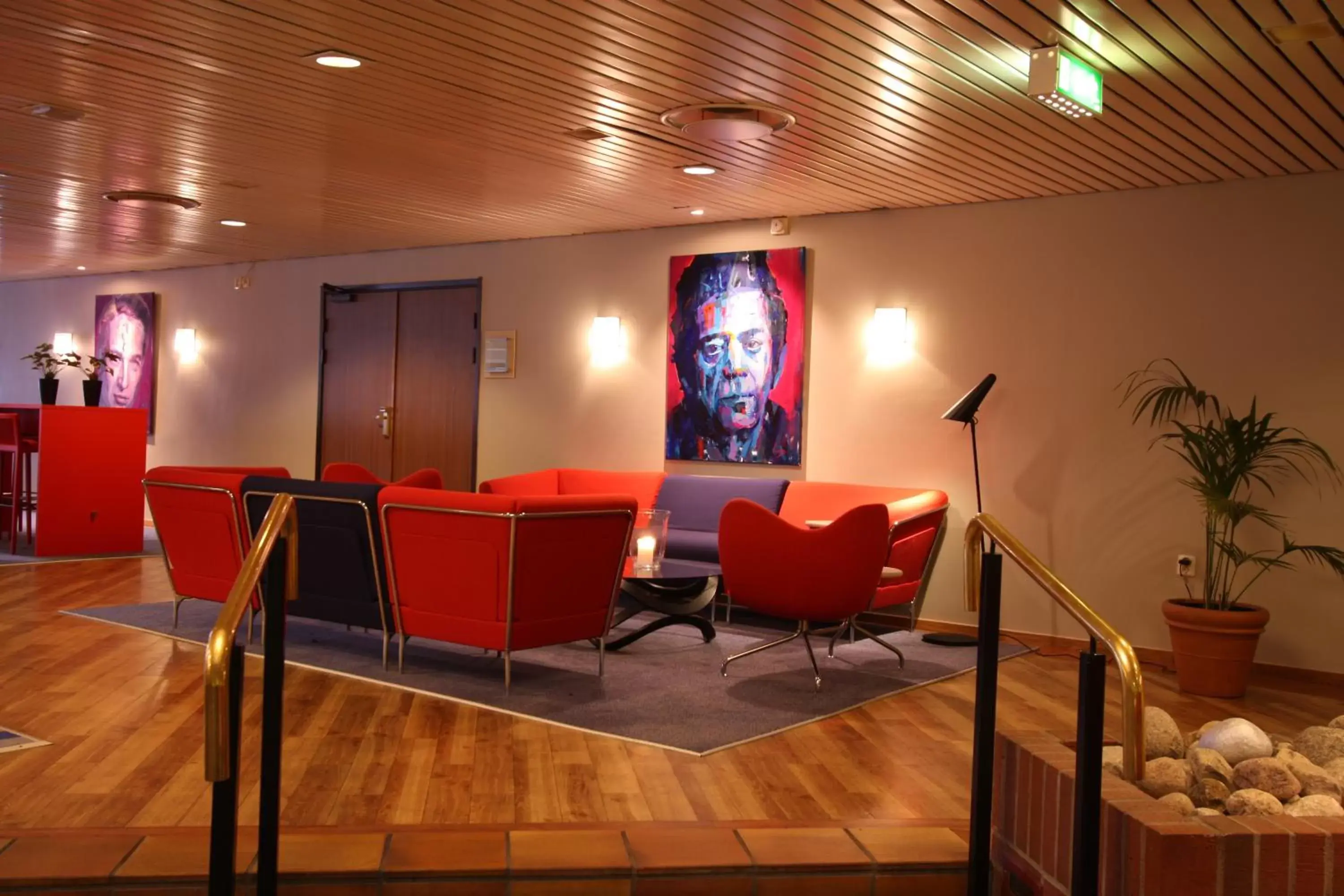 Lobby or reception in Good Morning + Helsingborg