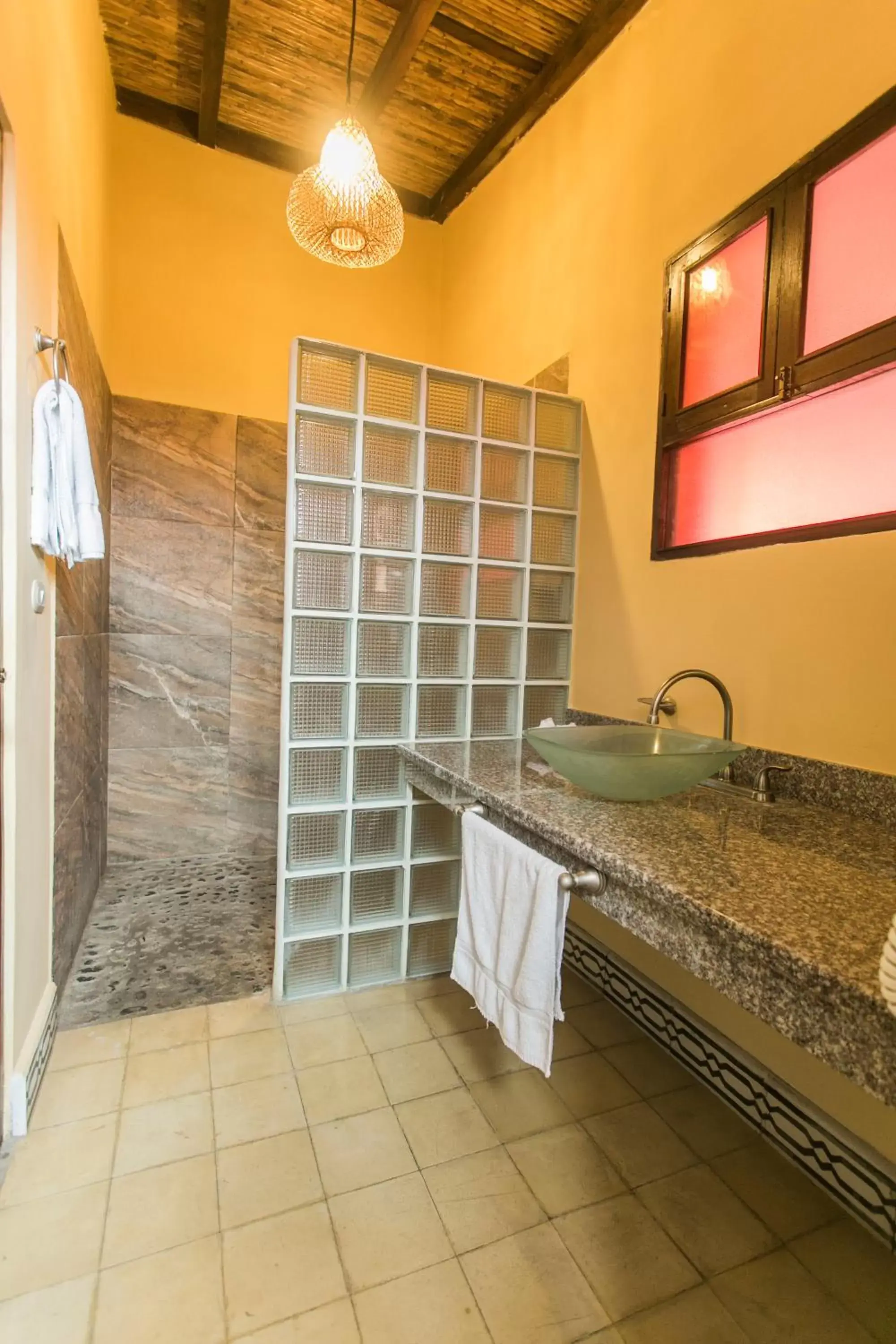 Bathroom in Hotel Casa del Consulado