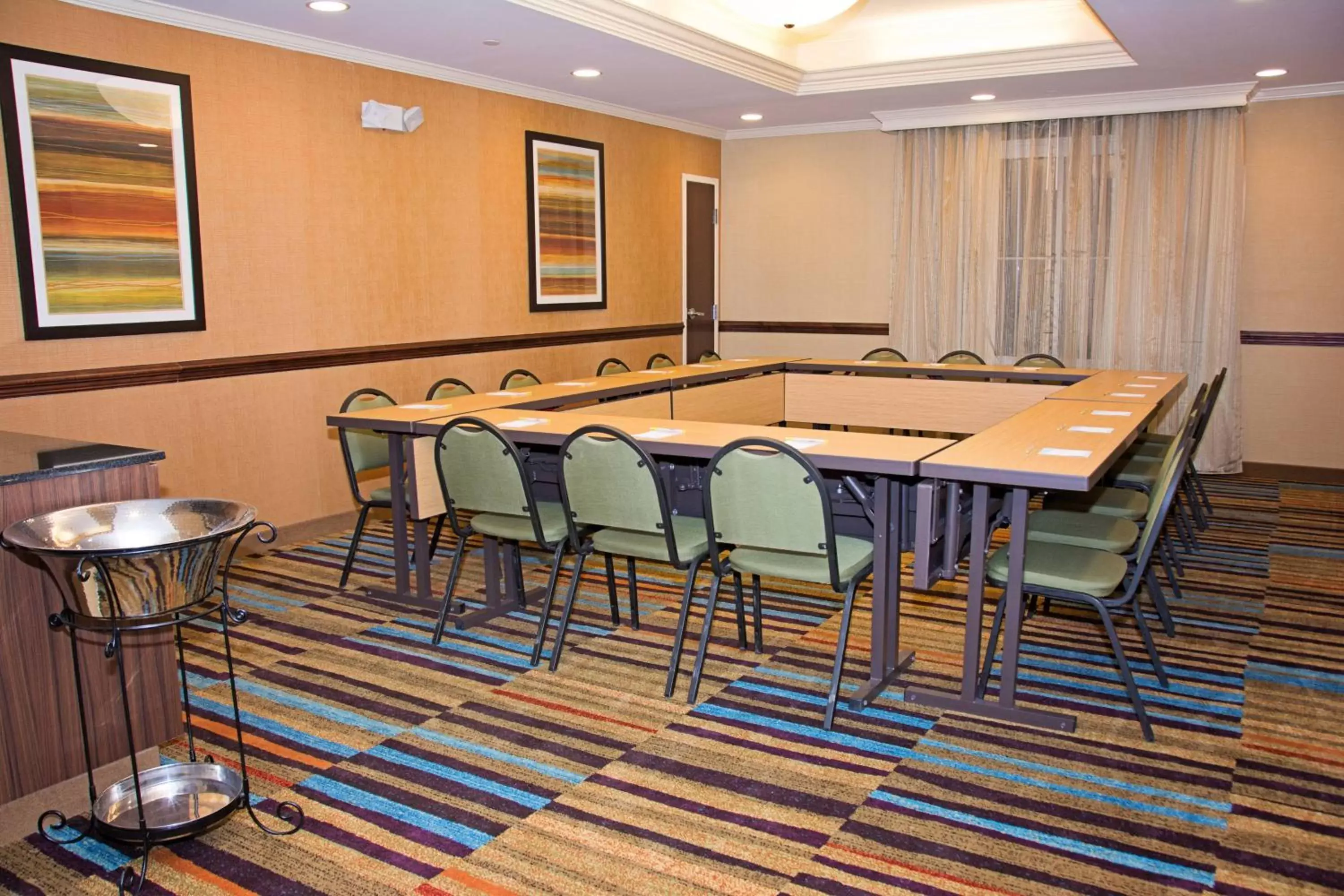 Meeting/conference room in Fairfield Inn & Suites Butler
