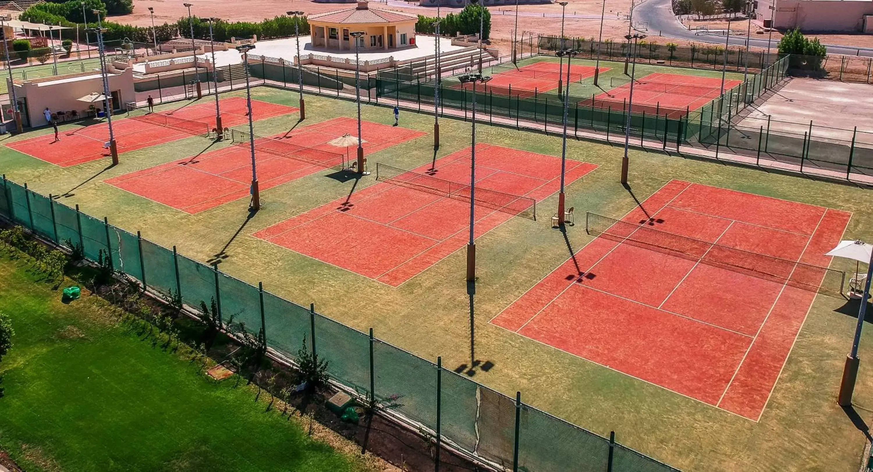 Tennis court, Tennis/Squash in Cleopatra Luxury Resort Makadi Bay