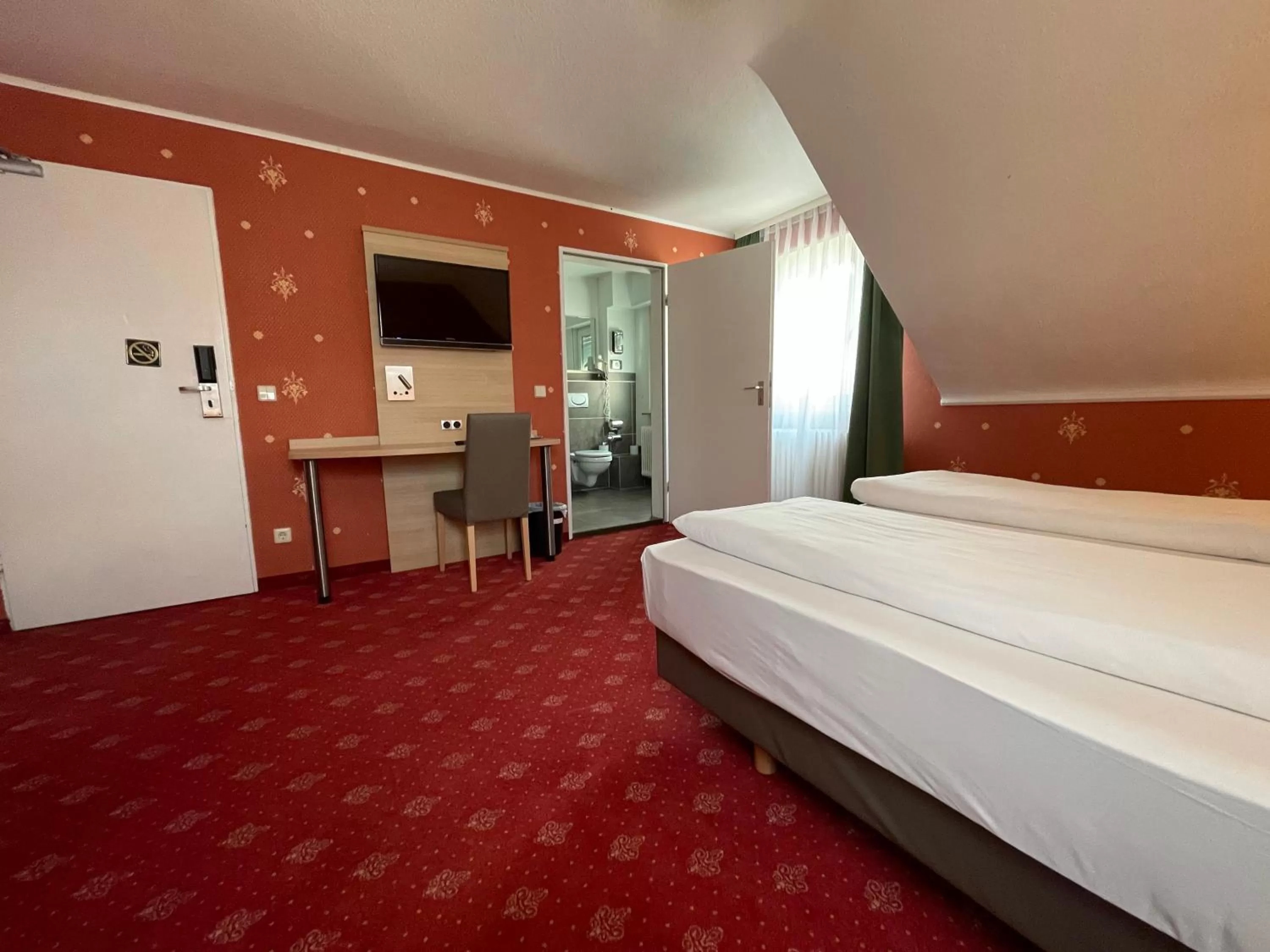 Photo of the whole room, Bed in Hafner Hotel- Apartment