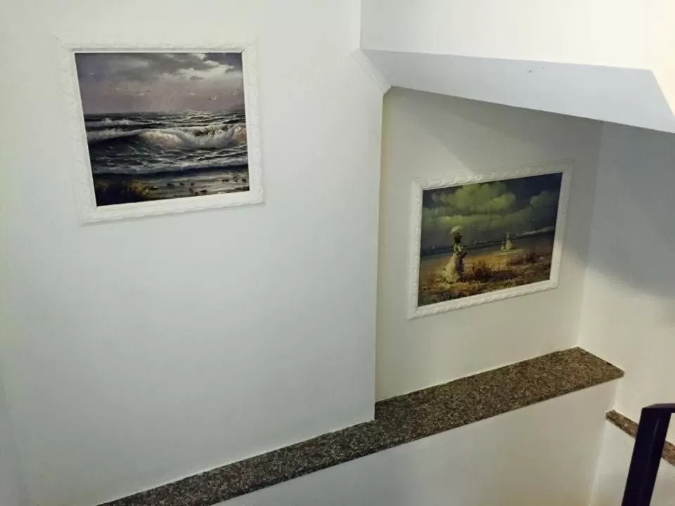 Decorative detail in Hotel Martin