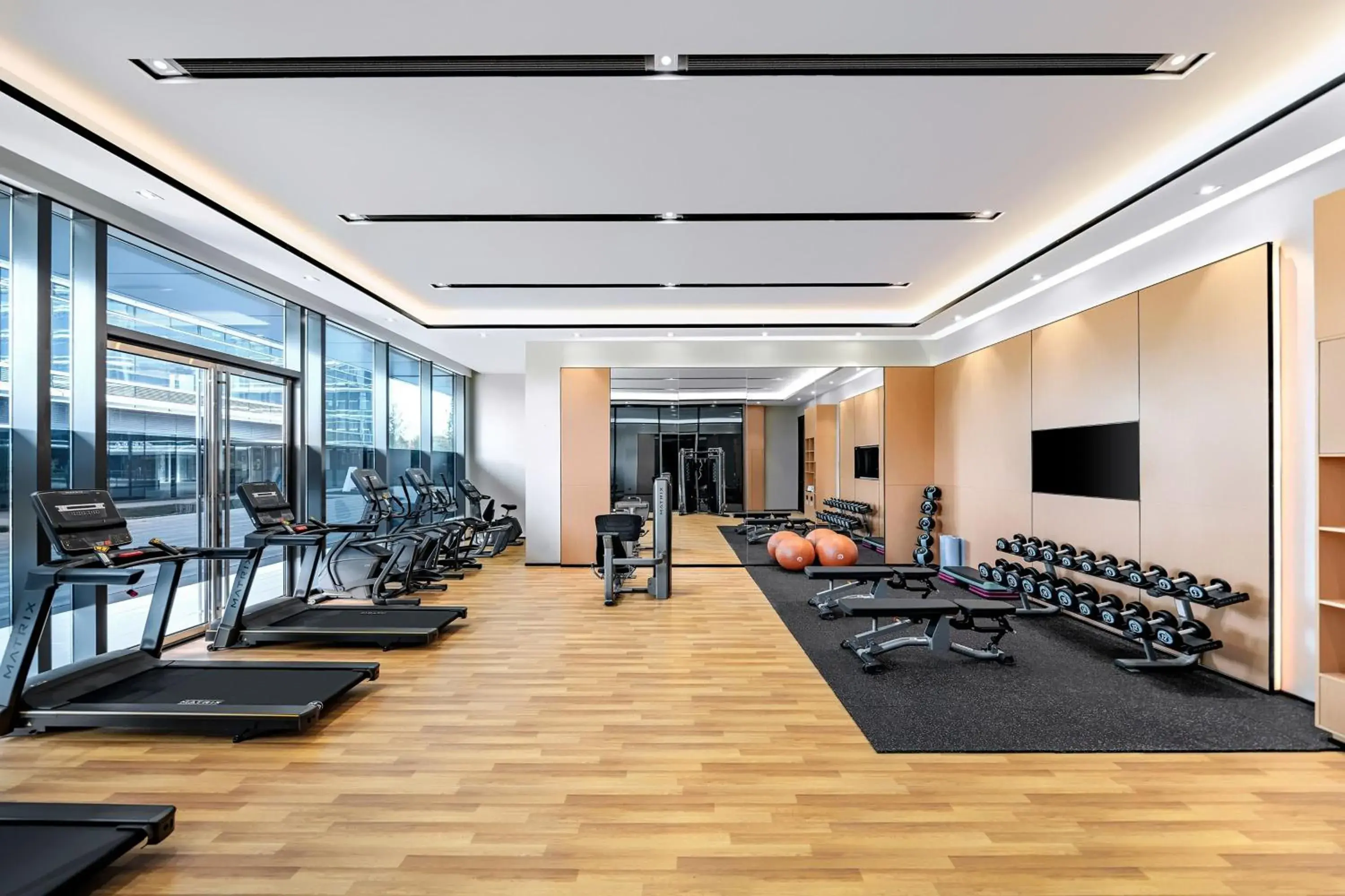 Fitness centre/facilities, Fitness Center/Facilities in Fairfield by Marriott Beijing Daxing Airport