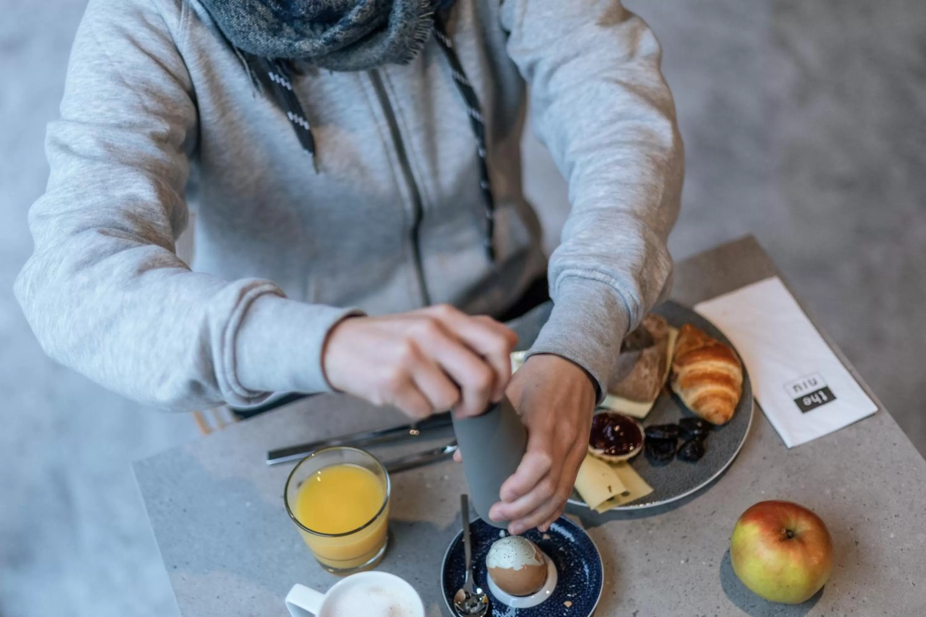 People in Holiday Inn - the niu, Crusoe Bremen Airport by IHG