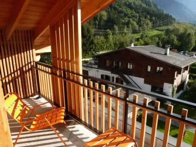 Balcony/Terrace in Heliopic Hotel & Spa