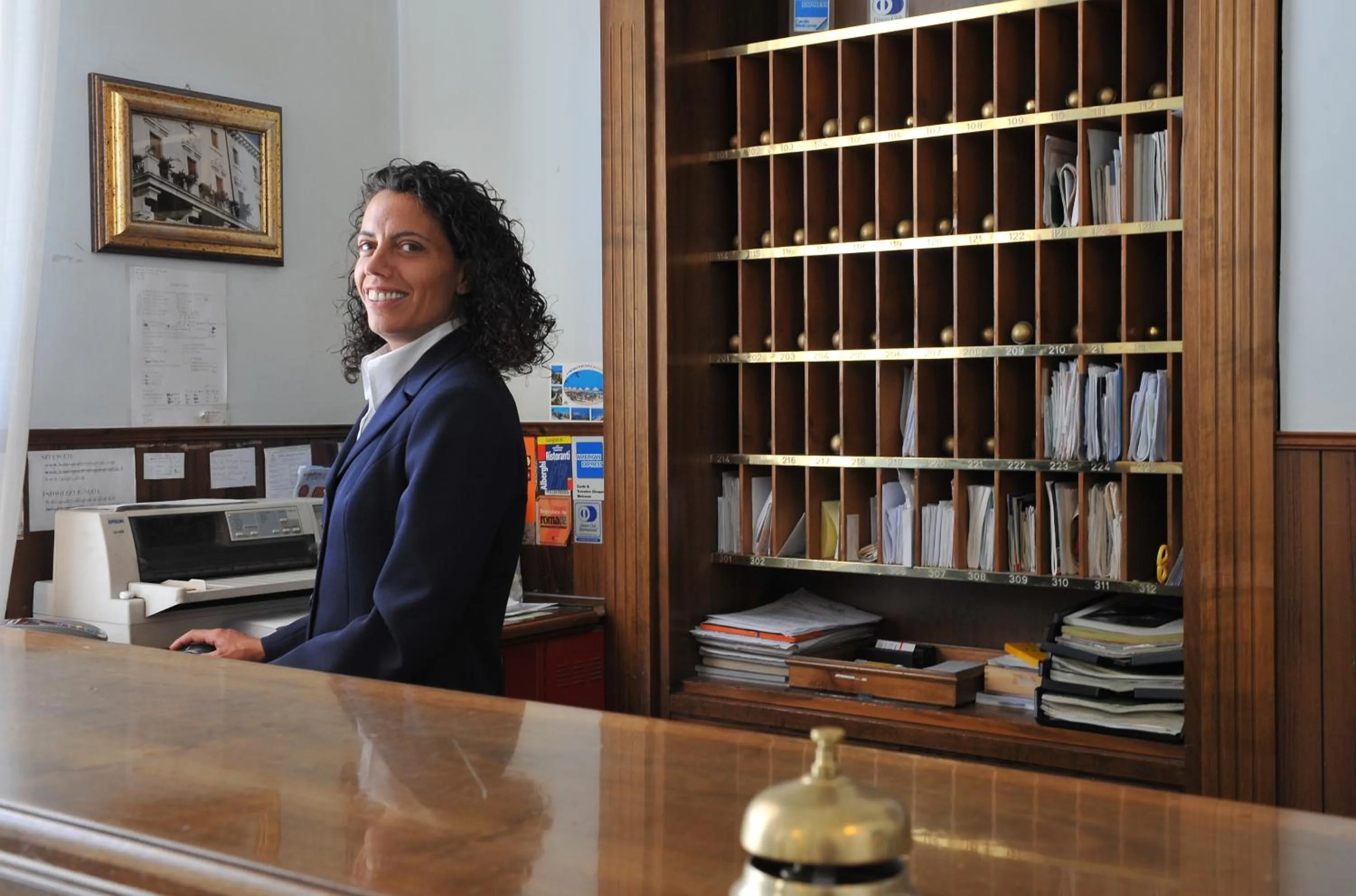 Staff in Grande Albergo Quattro Stagioni