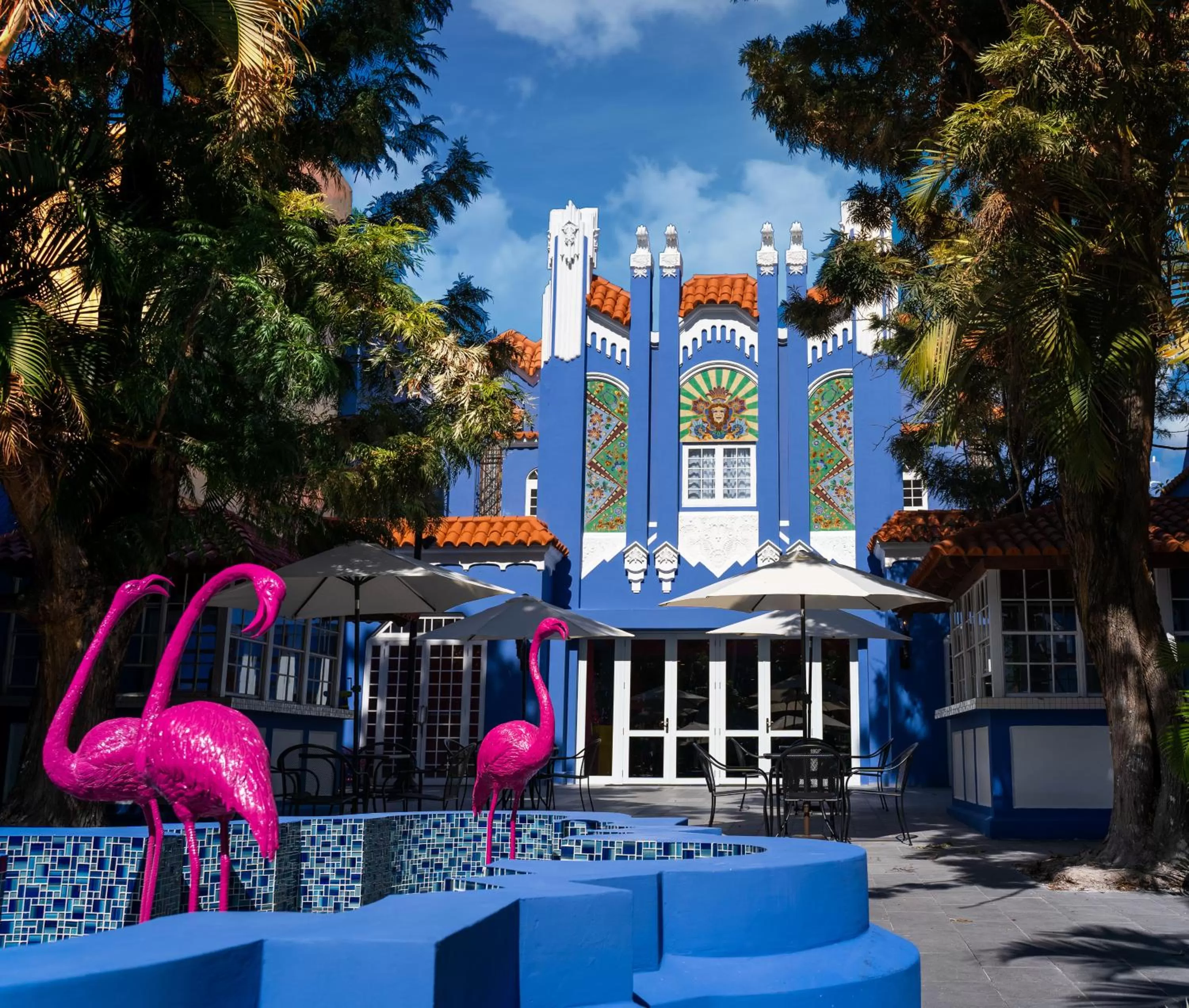 Property building in The Fox Hotel