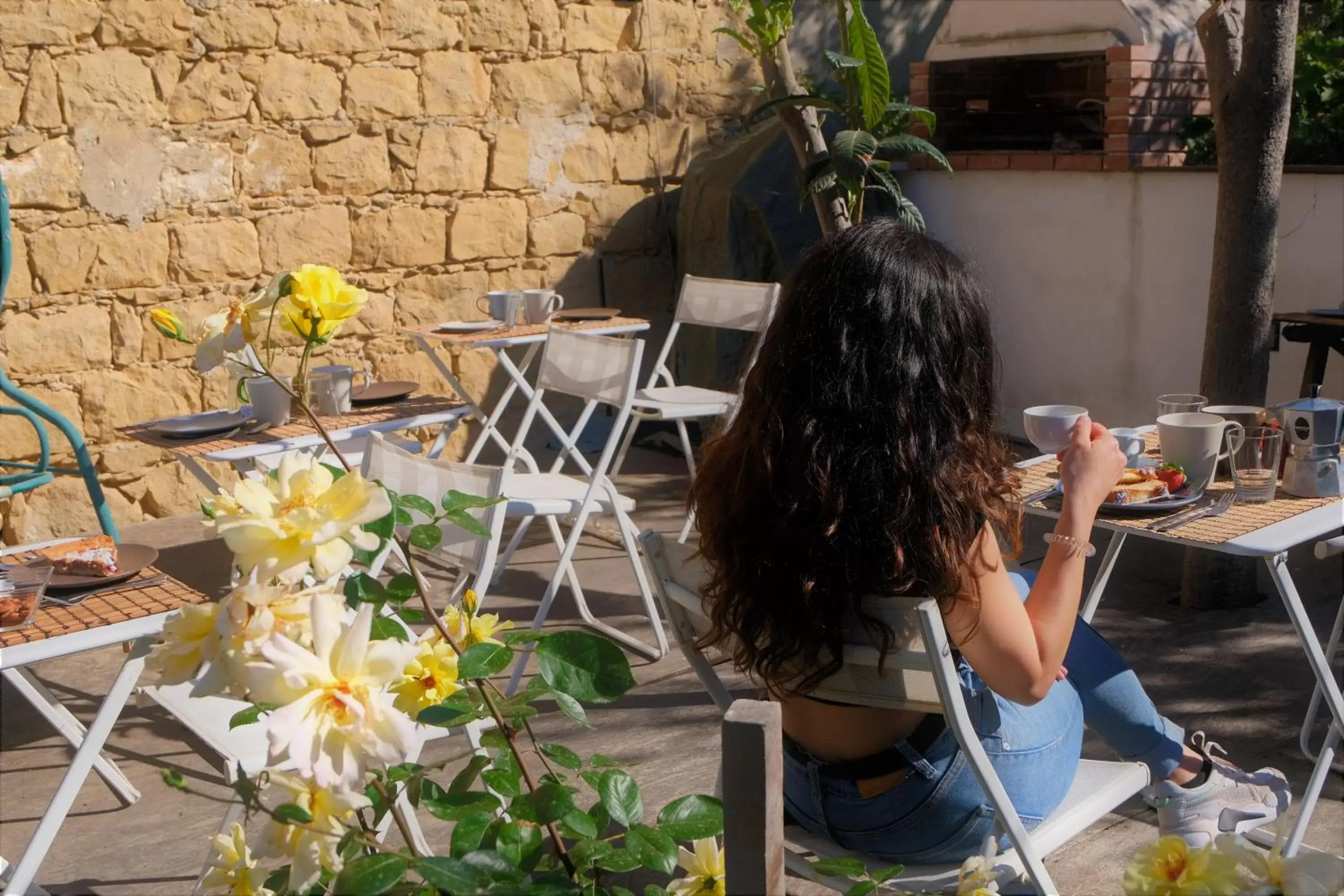 Patio, Restaurant/Places to Eat in Il Miglio in Più