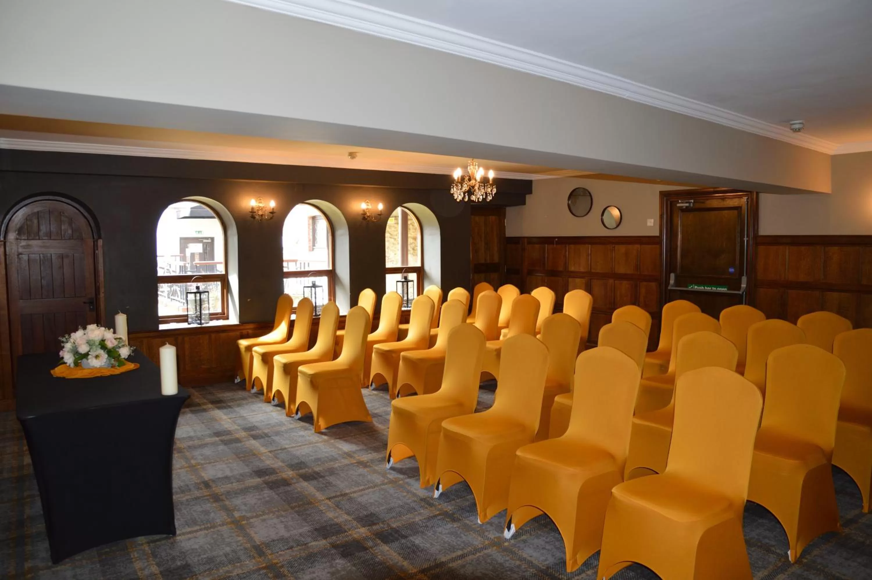 Meeting/conference room in The Feathers Hotel