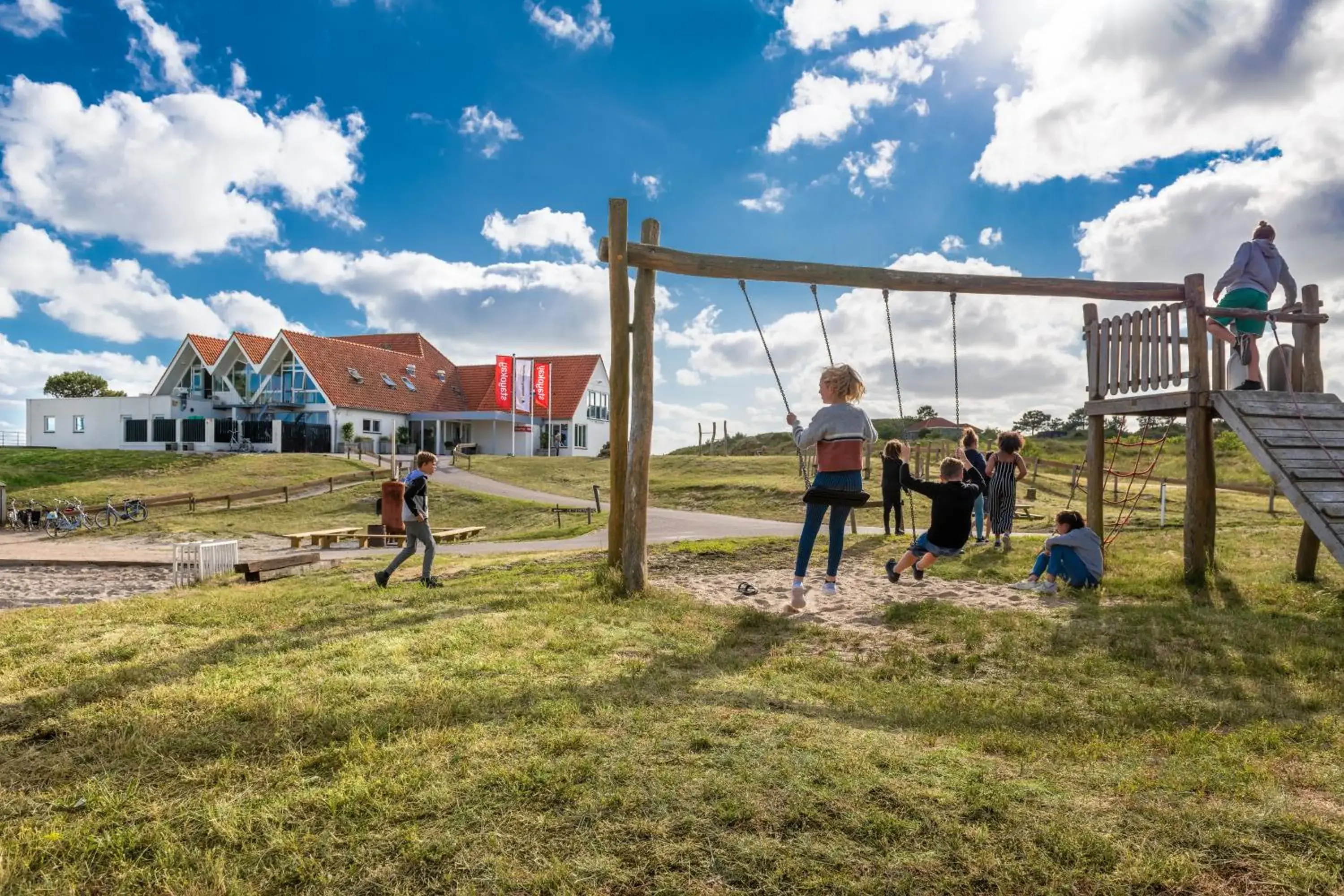 Activities, Children's Play Area in Stayokay Terschelling