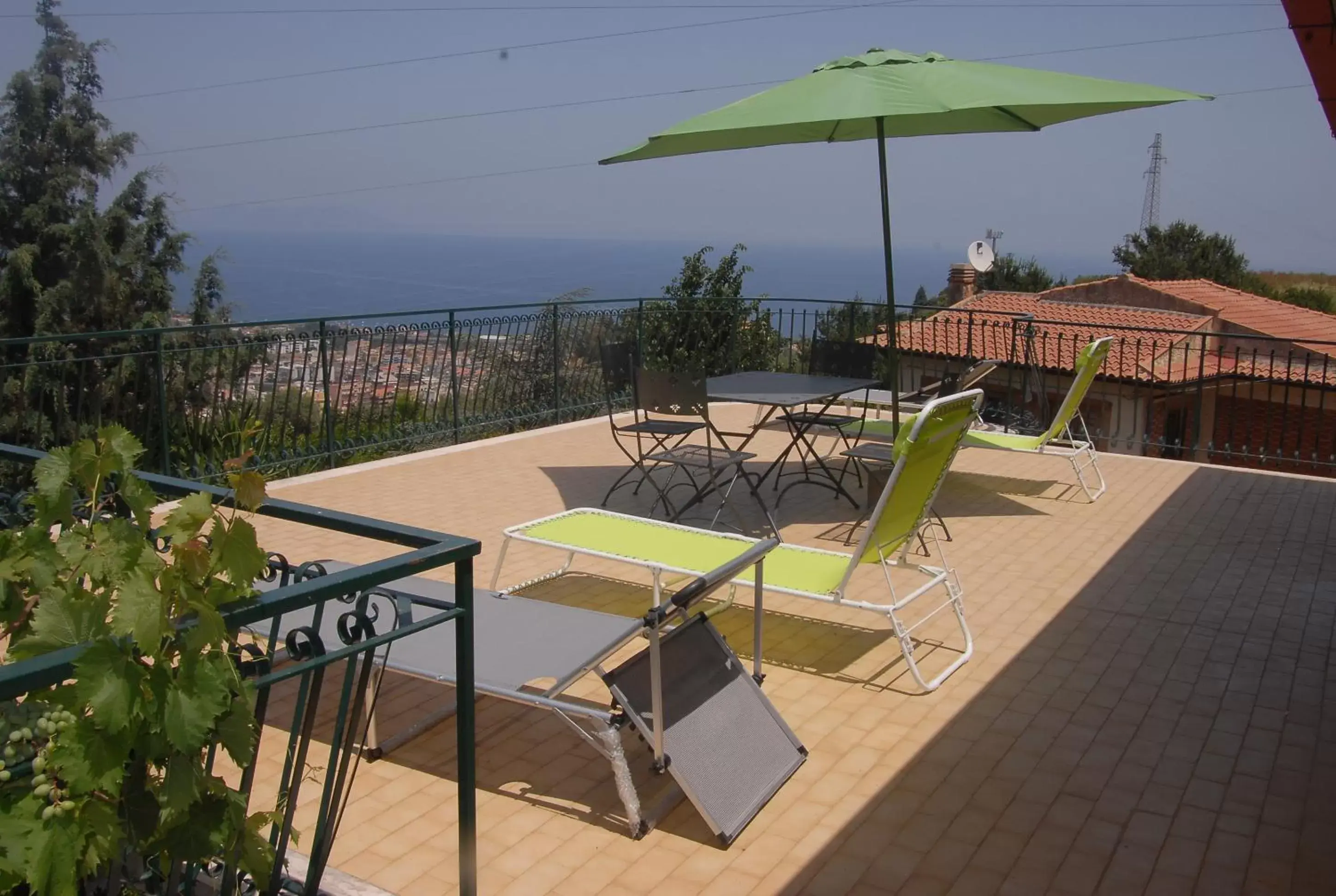 Day, Balcony/Terrace in B&B Villa zia Febronia