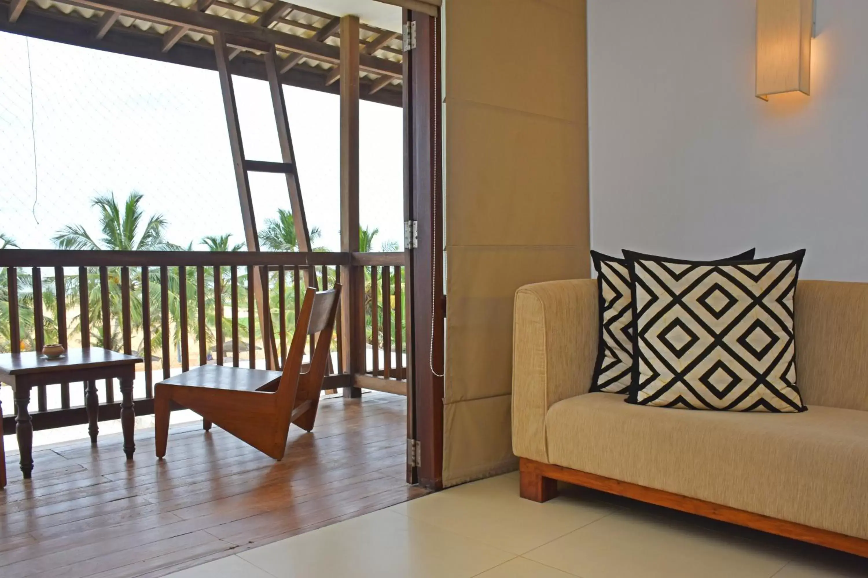 Balcony/Terrace in Goldi Sands Hotel