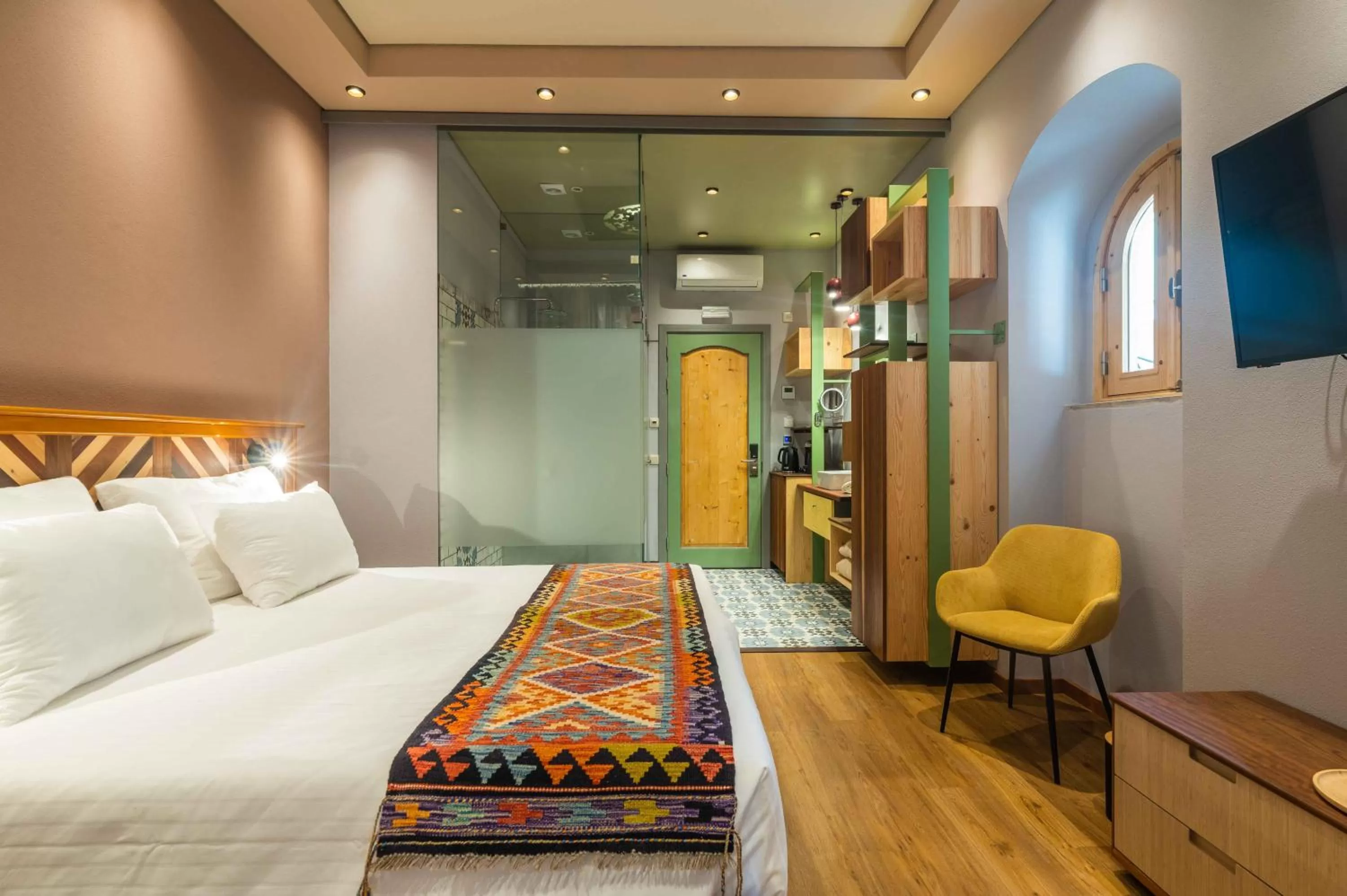 Photo of the whole room, Bed in Vila Origens Boutique Hotel Albufeira – Adults Only