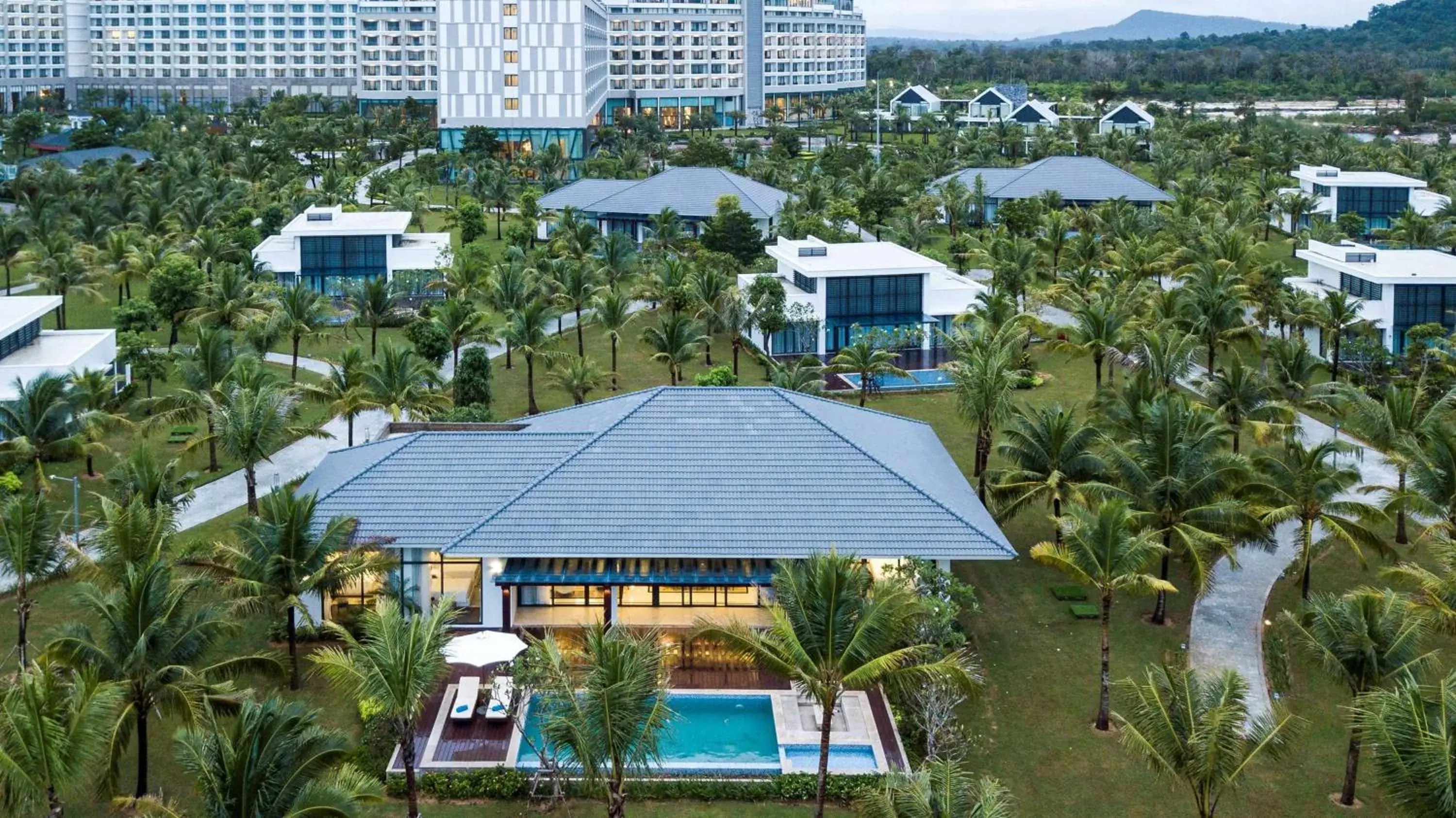 Property building, Bird's-eye View in Radisson Blu Resort Phu Quoc