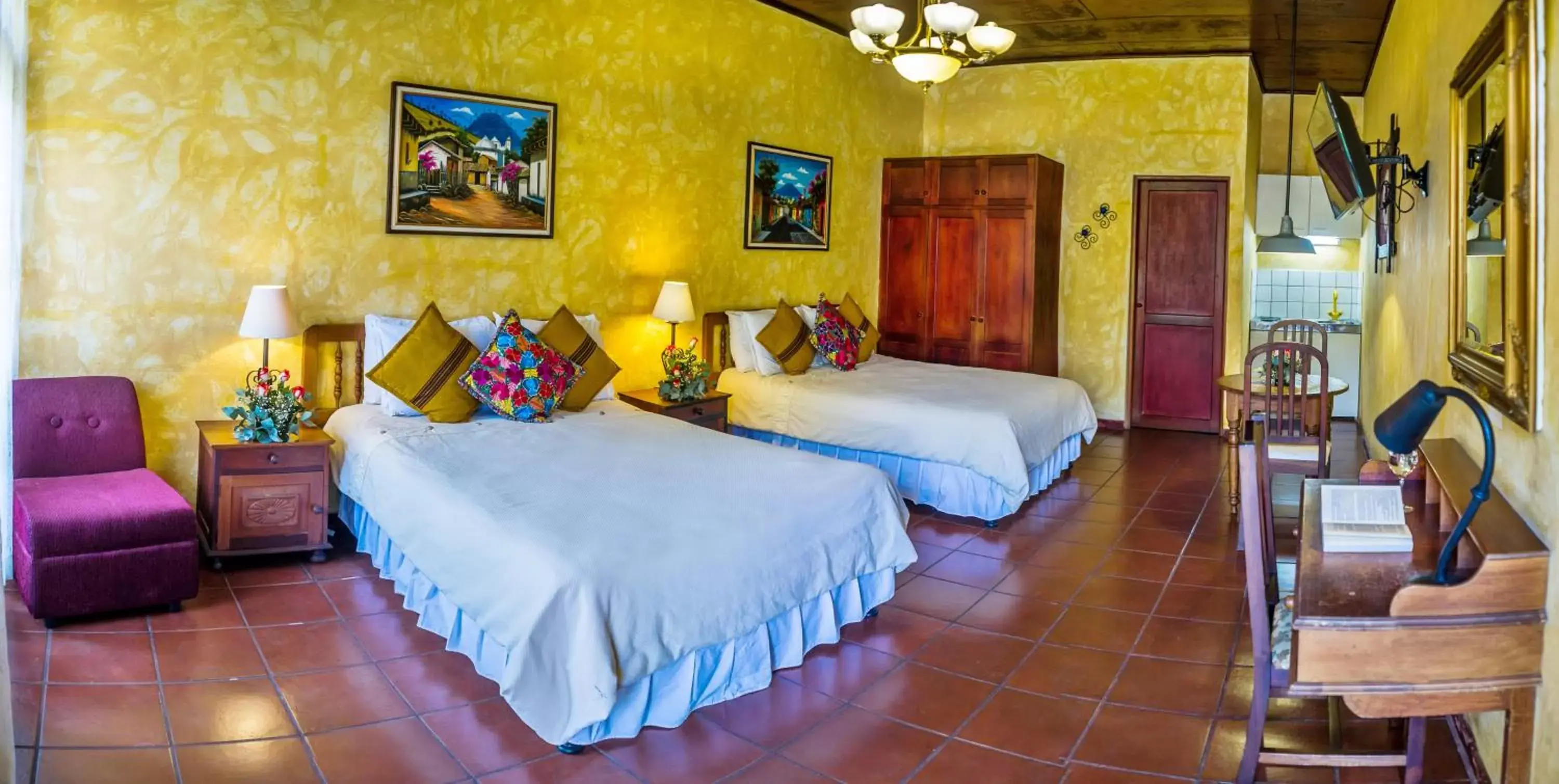 Photo of the whole room, Bed in Hotel Convento Santa Catalina by AHS