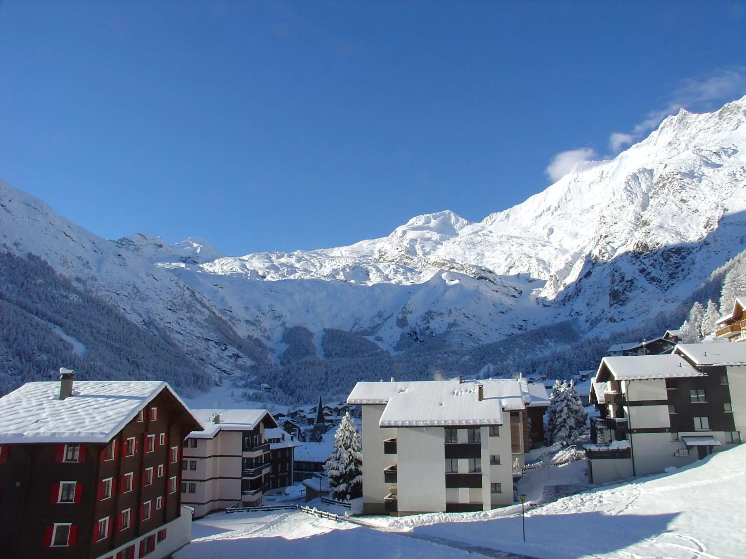Facade/entrance in Hotel Europa